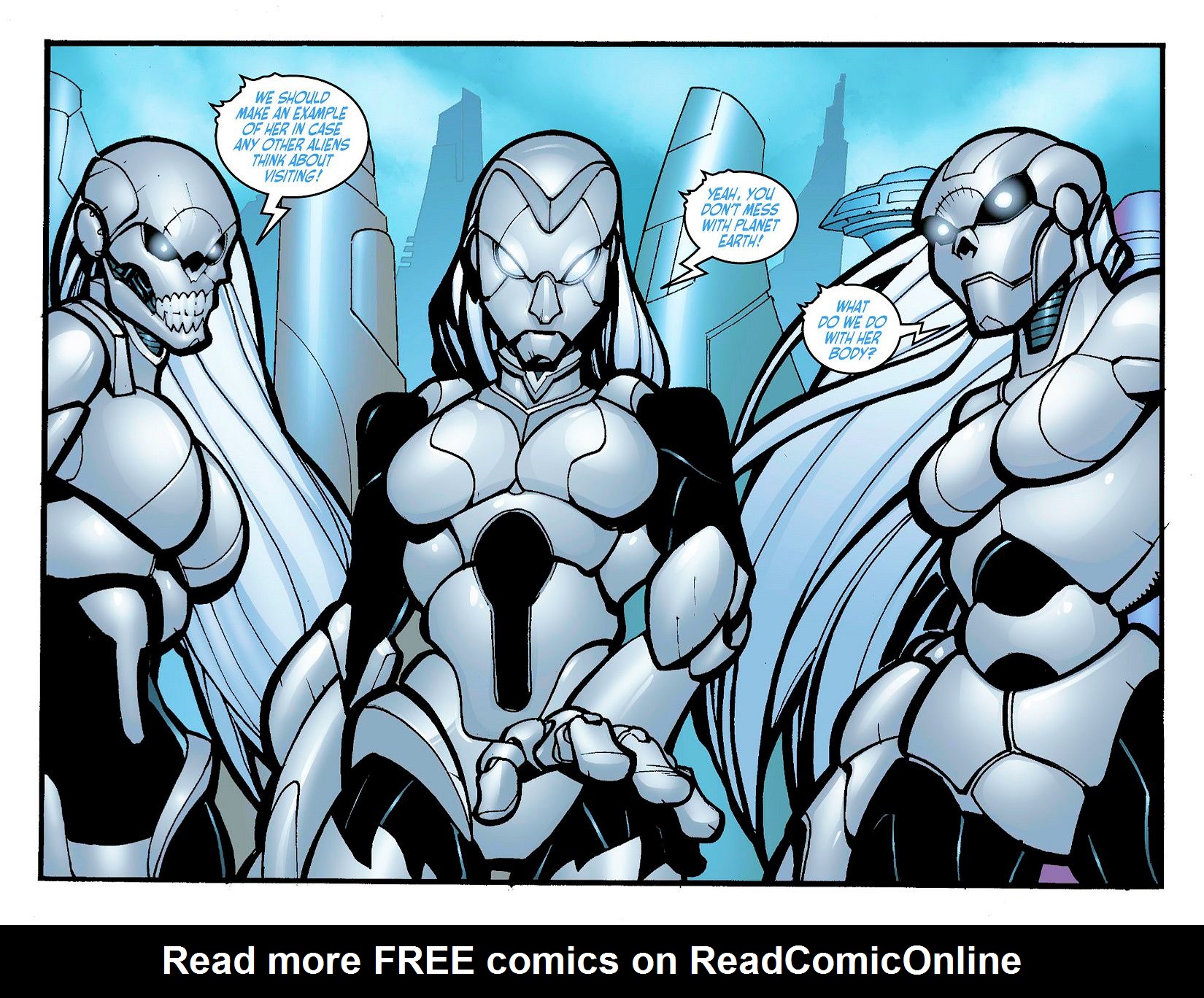 Read online Ame-Comi: Power Girl comic -  Issue #2 - 4