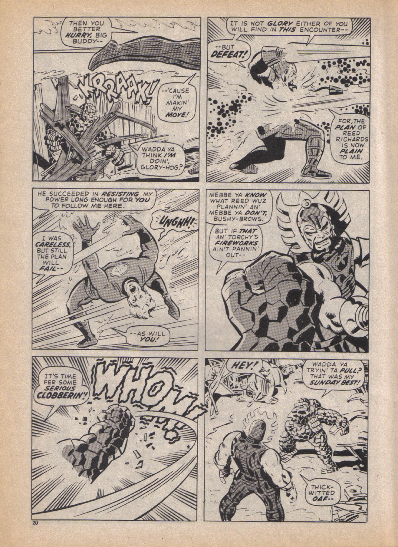 Read online Captain Britain (1976) comic -  Issue #13 - 20