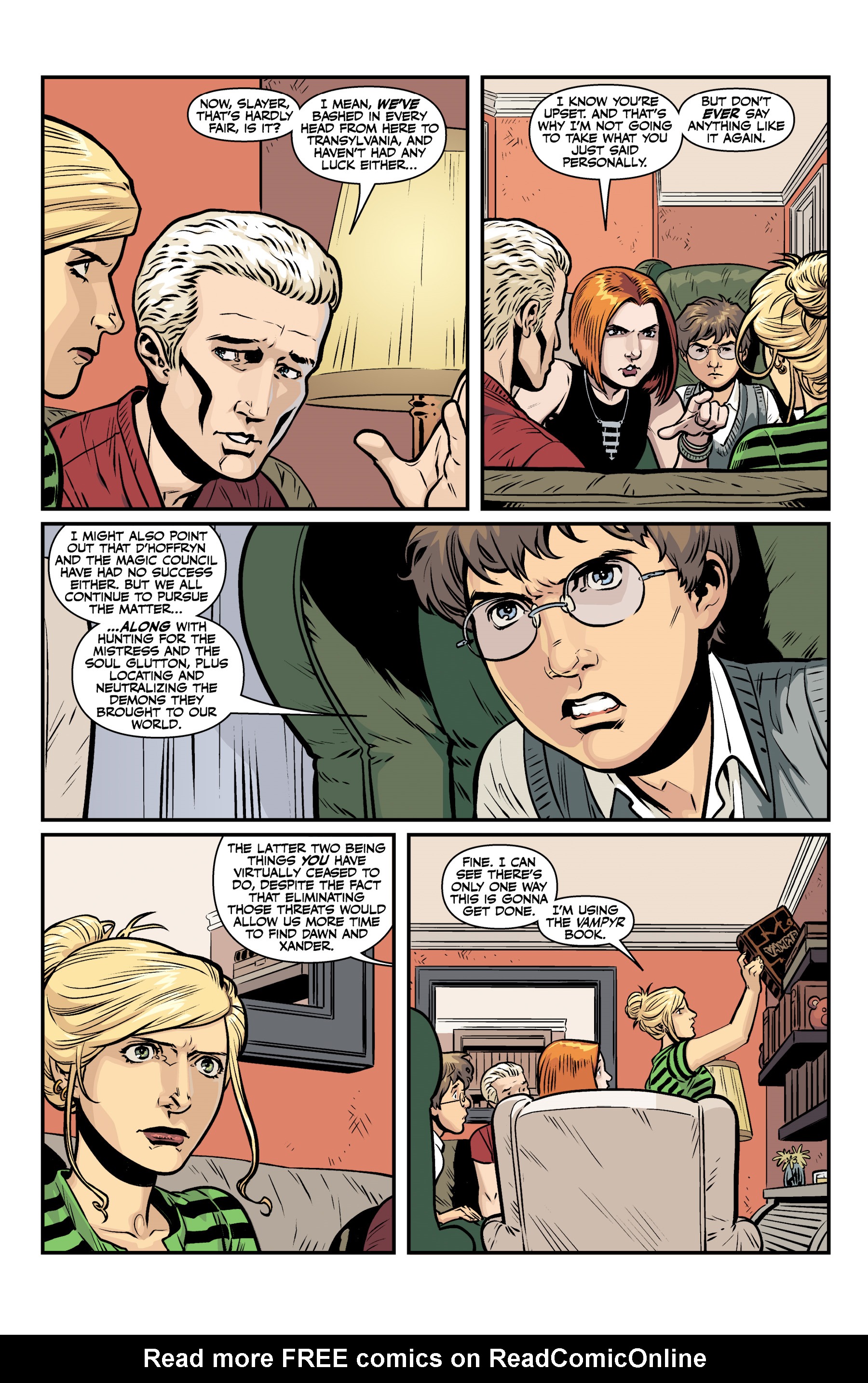 Read online Buffy the Vampire Slayer Season Ten comic -  Issue #26 - 10