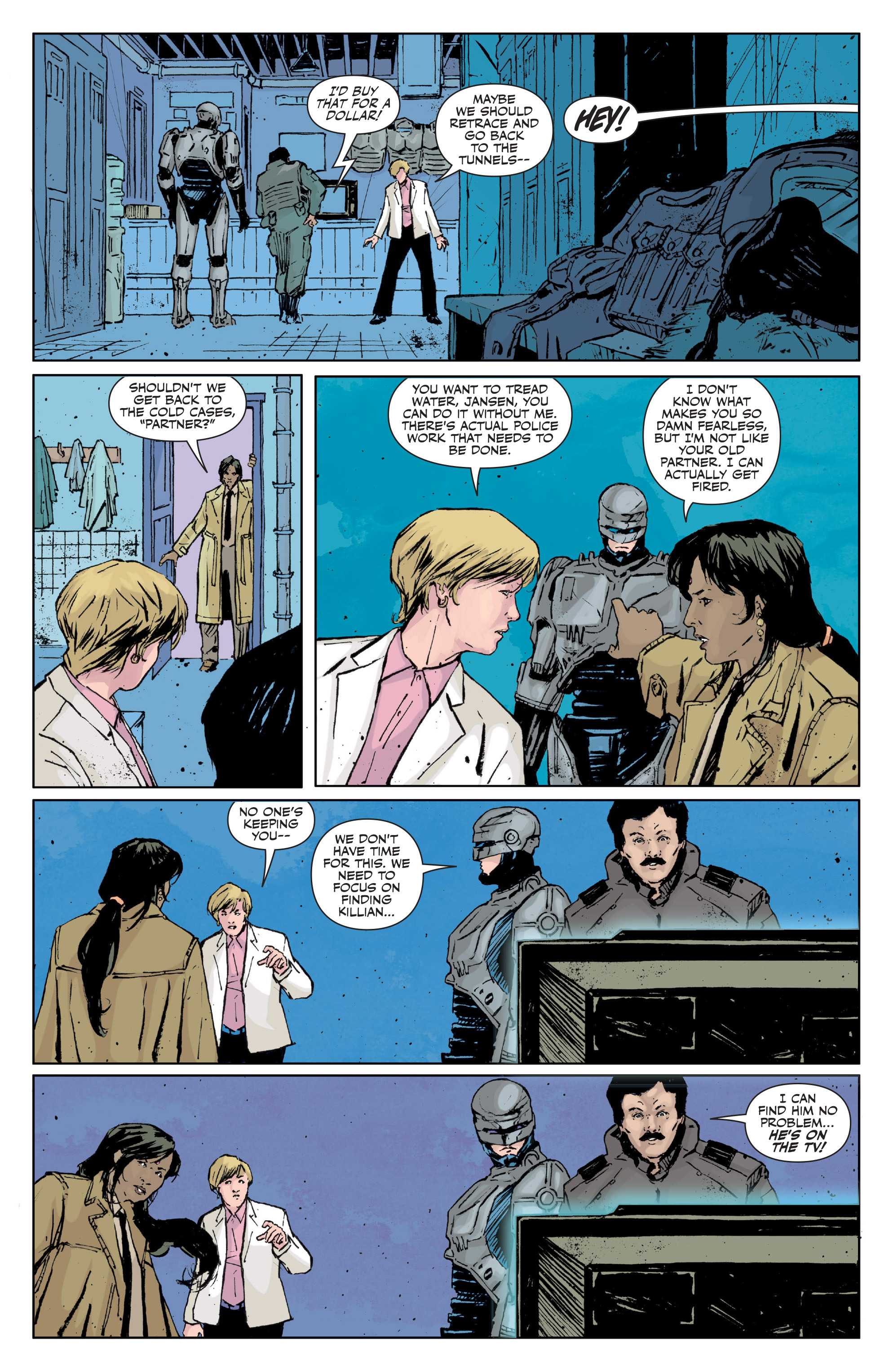 Read online RoboCop (2014) comic -  Issue #9 - 20