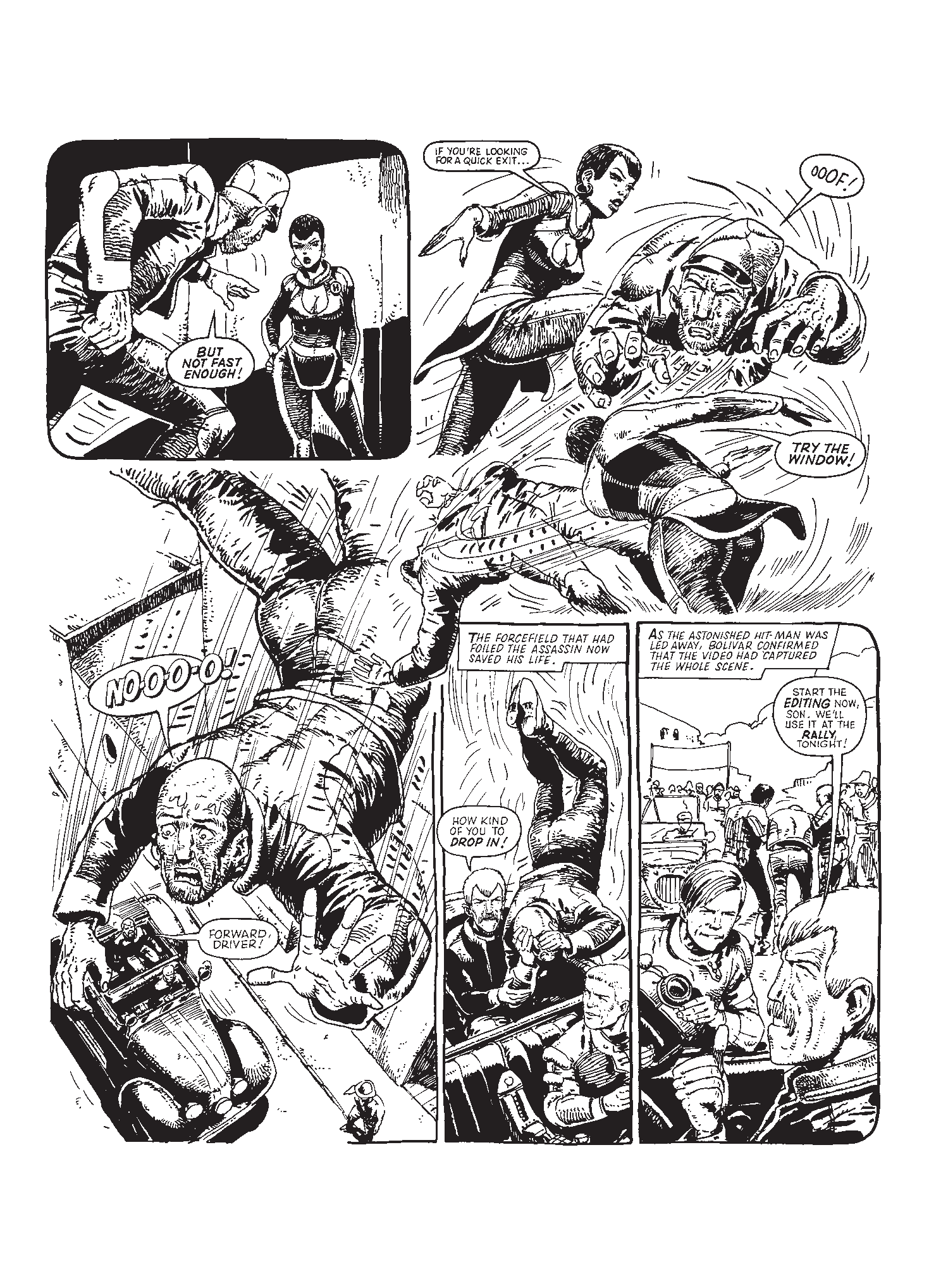 Read online The Stainless Steel Rat comic -  Issue # TPB - 169