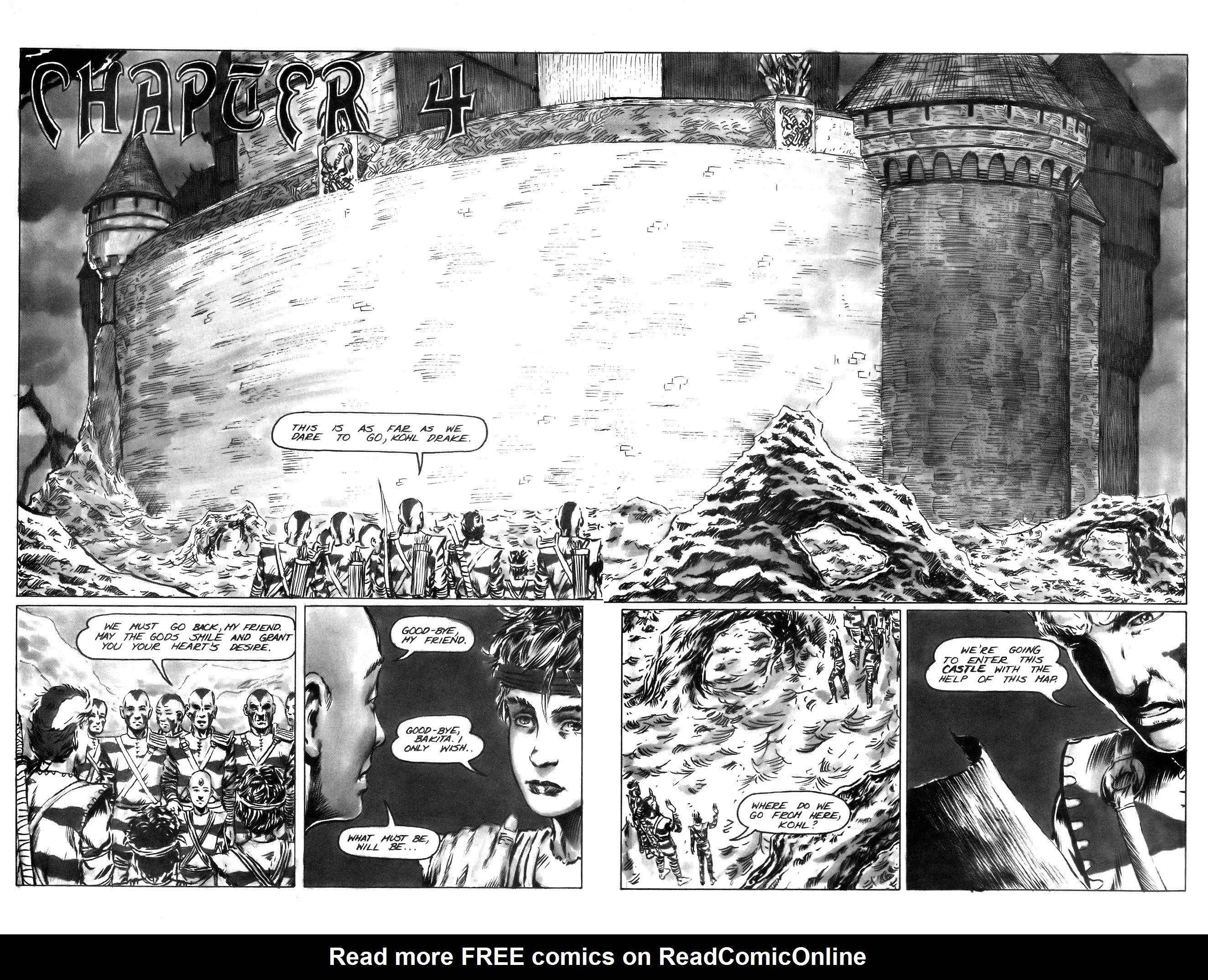 Read online Dragonring comic -  Issue #4 - 14
