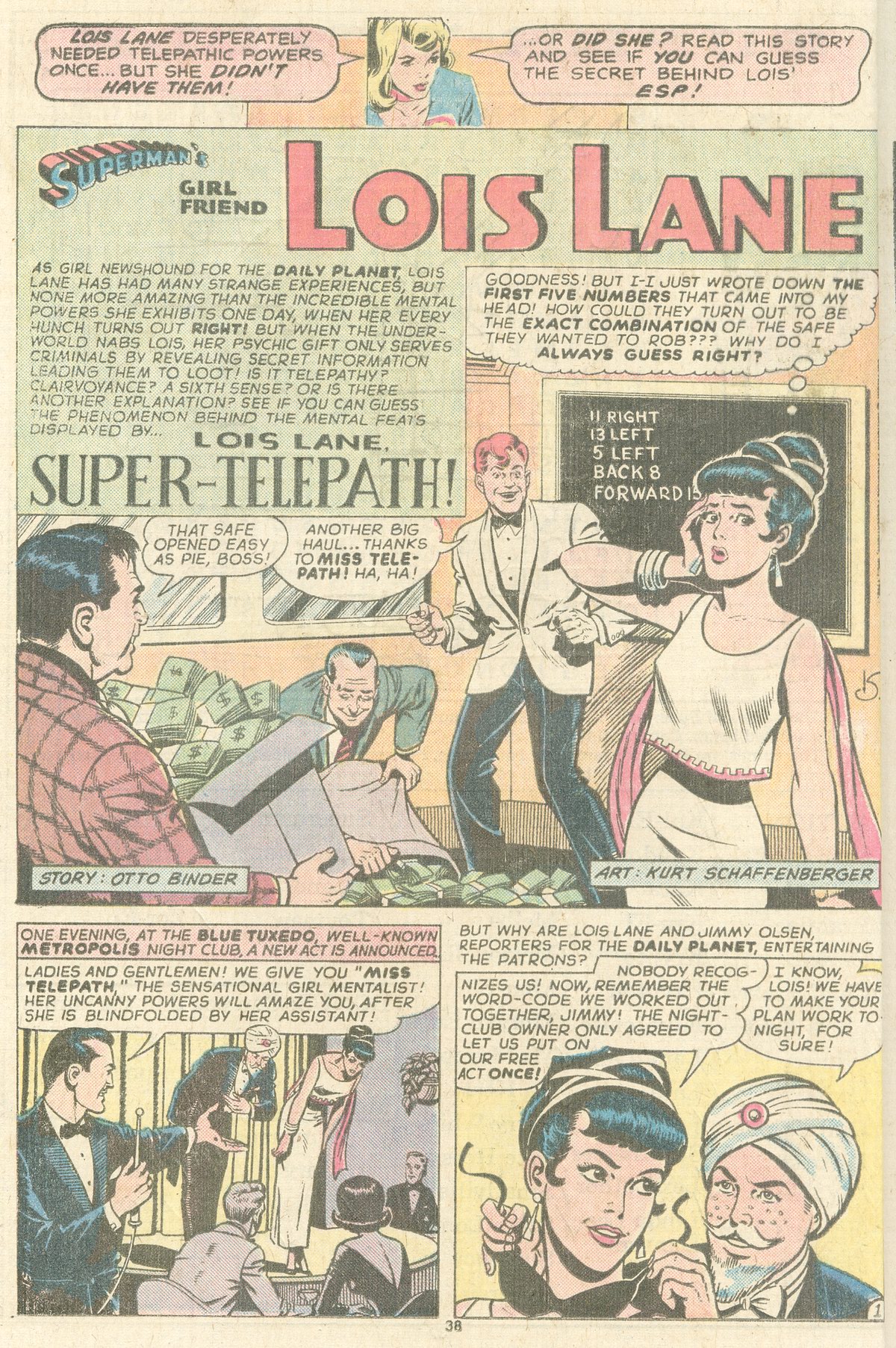 Read online The Superman Family comic -  Issue #168 - 39