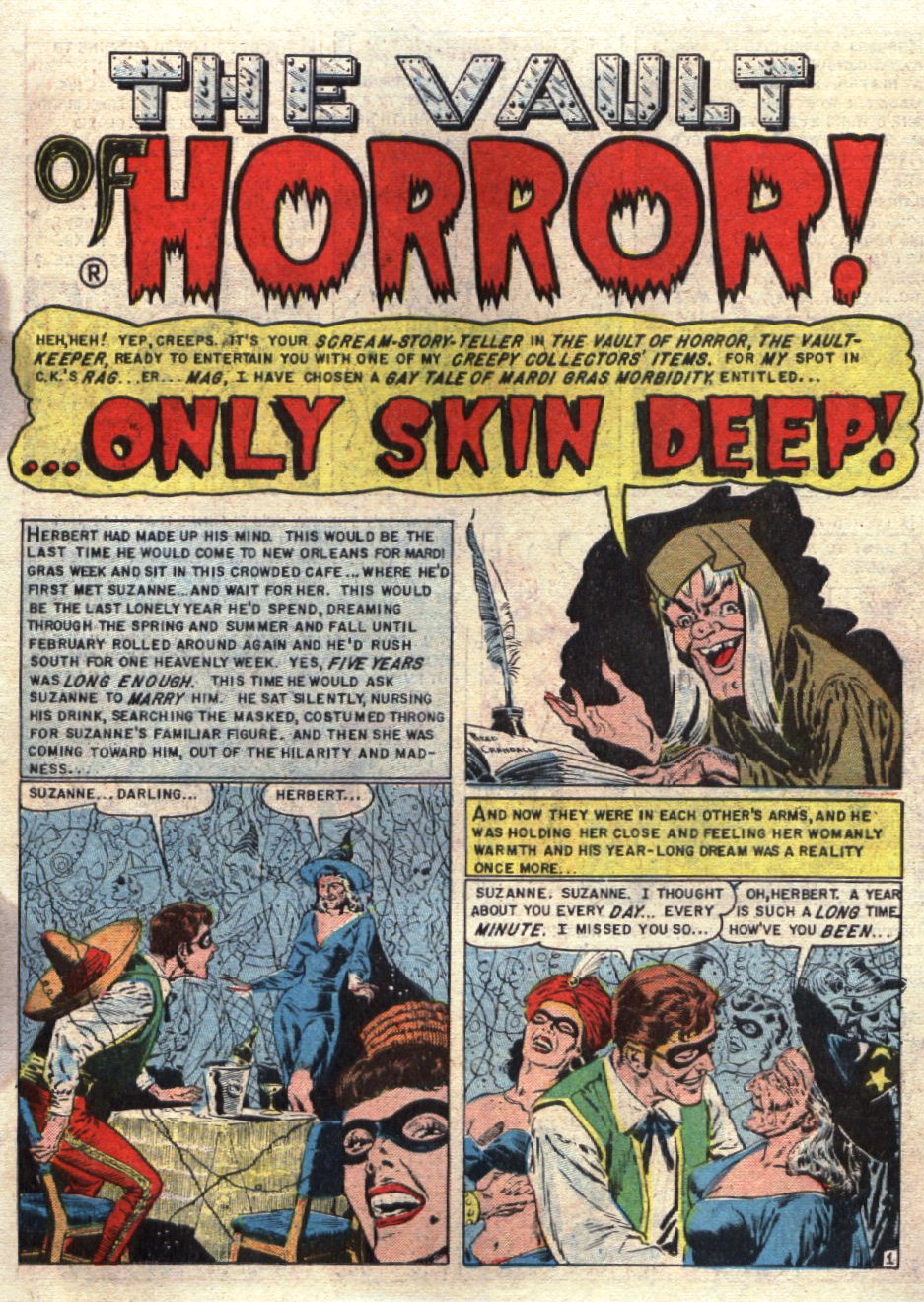 Read online Tales From The Crypt (1950) comic -  Issue #38 - 11