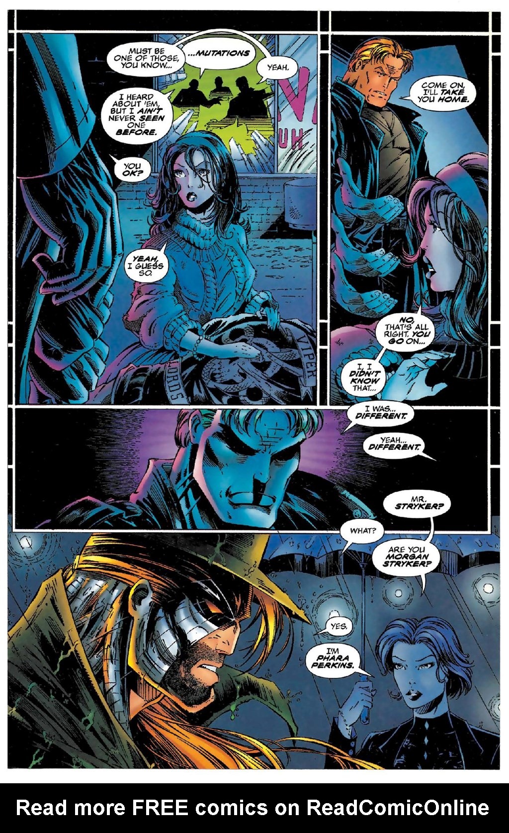 Read online Cyberforce (1992) comic -  Issue # _The Complete Cyberforce (Part 5) - 87