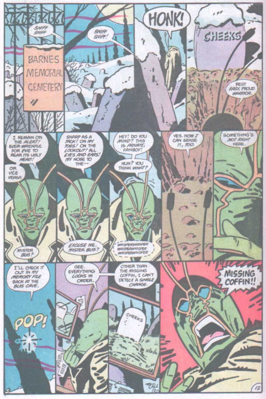 Read online Ambush Bug Stocking Stuffer comic -  Issue # Full - 13