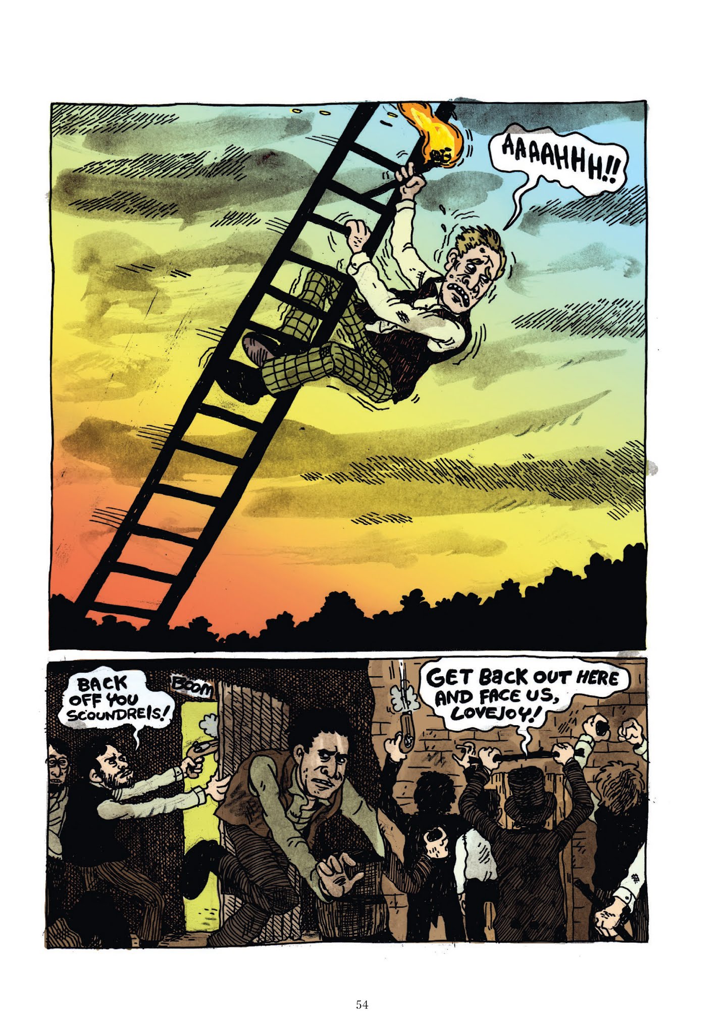 Read online Disquiet comic -  Issue # TPB - 55