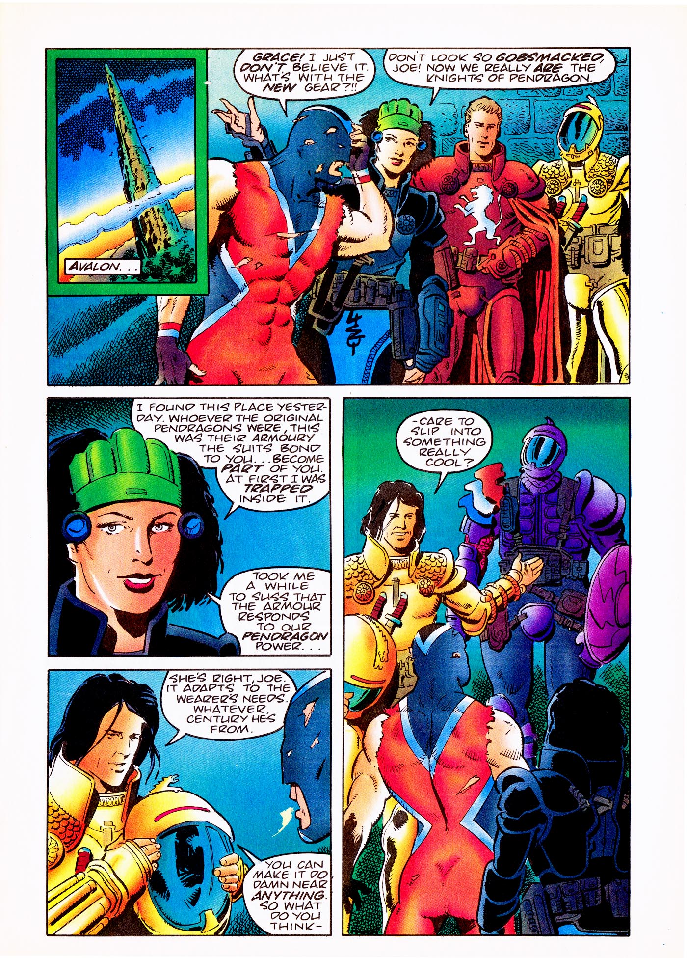 Read online Overkill comic -  Issue #3 - 26