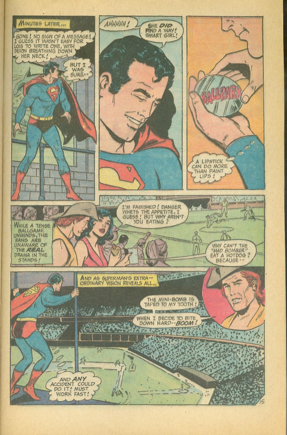 Read online Superman's Girl Friend, Lois Lane comic -  Issue #133 - 25