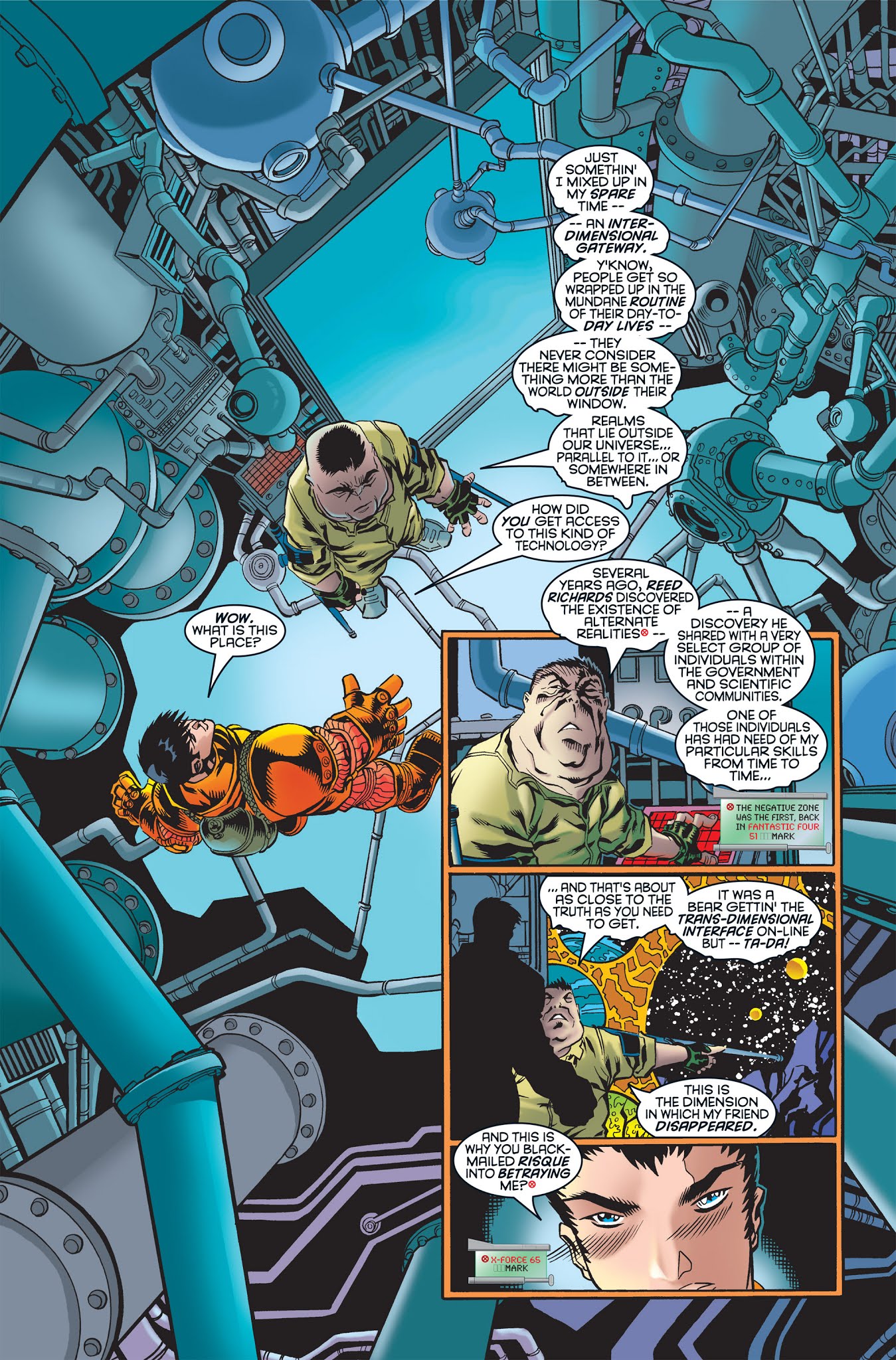 Read online X-Men: Operation Zero Tolerance comic -  Issue # TPB (Part 3) - 24