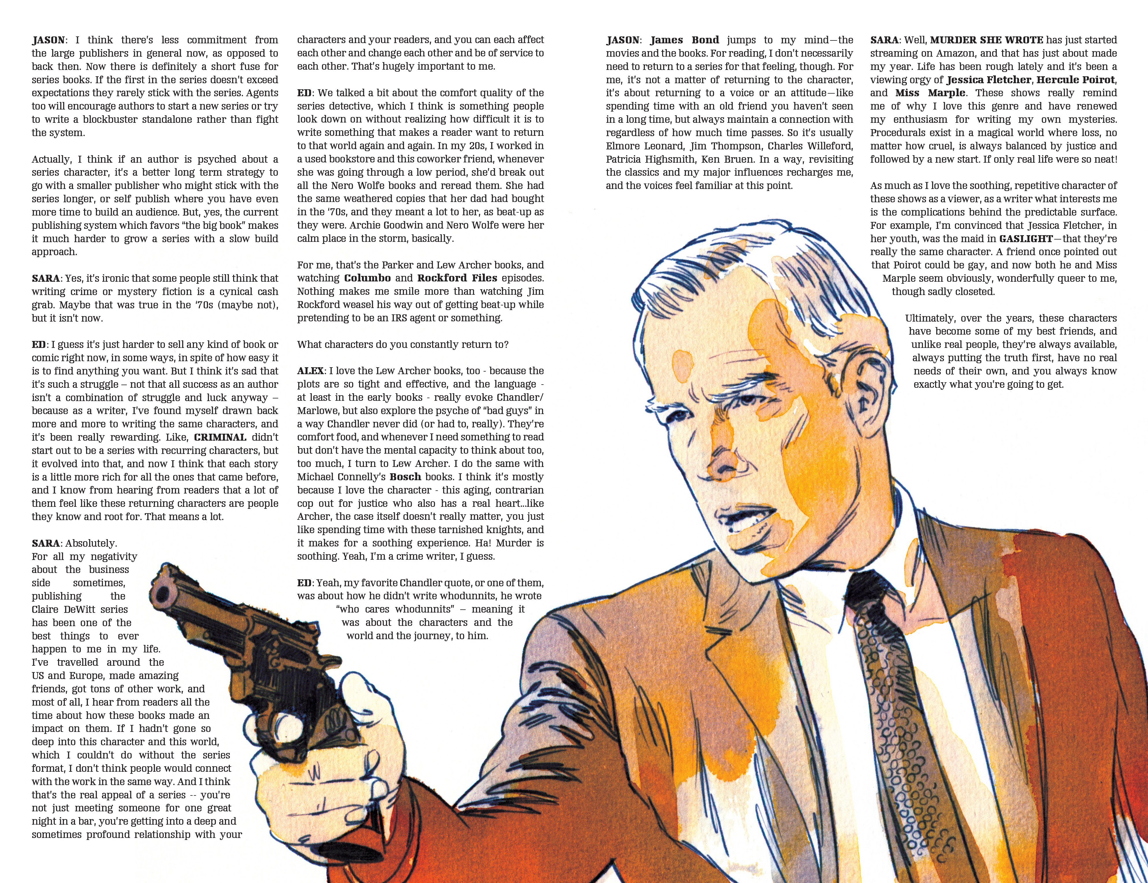 Read online Criminal (2019) comic -  Issue #5 - 33