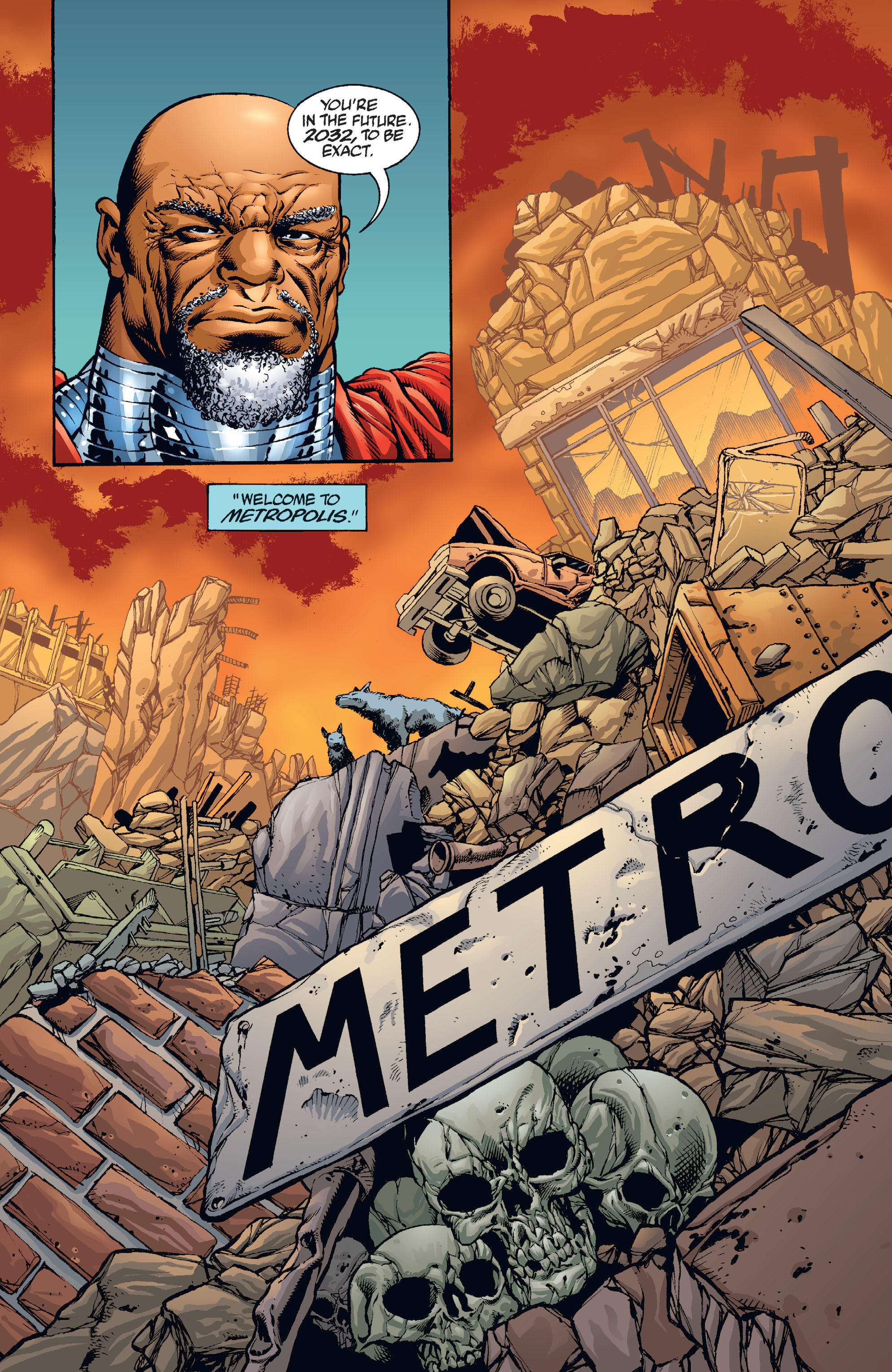DC Comics/Dark Horse Comics: Justice League Full #1 - English 170