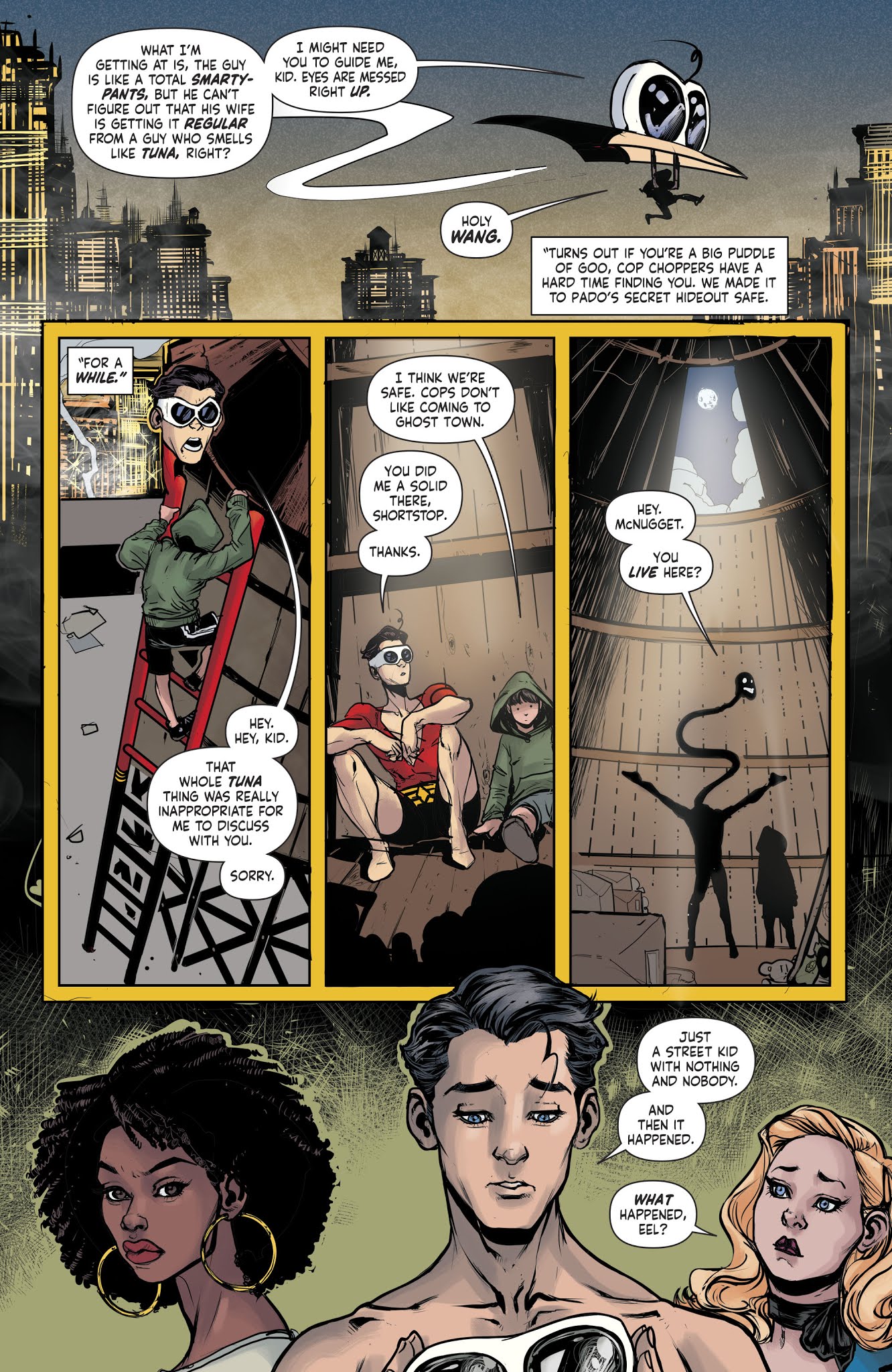 Read online Plastic Man (2018) comic -  Issue #2 - 13