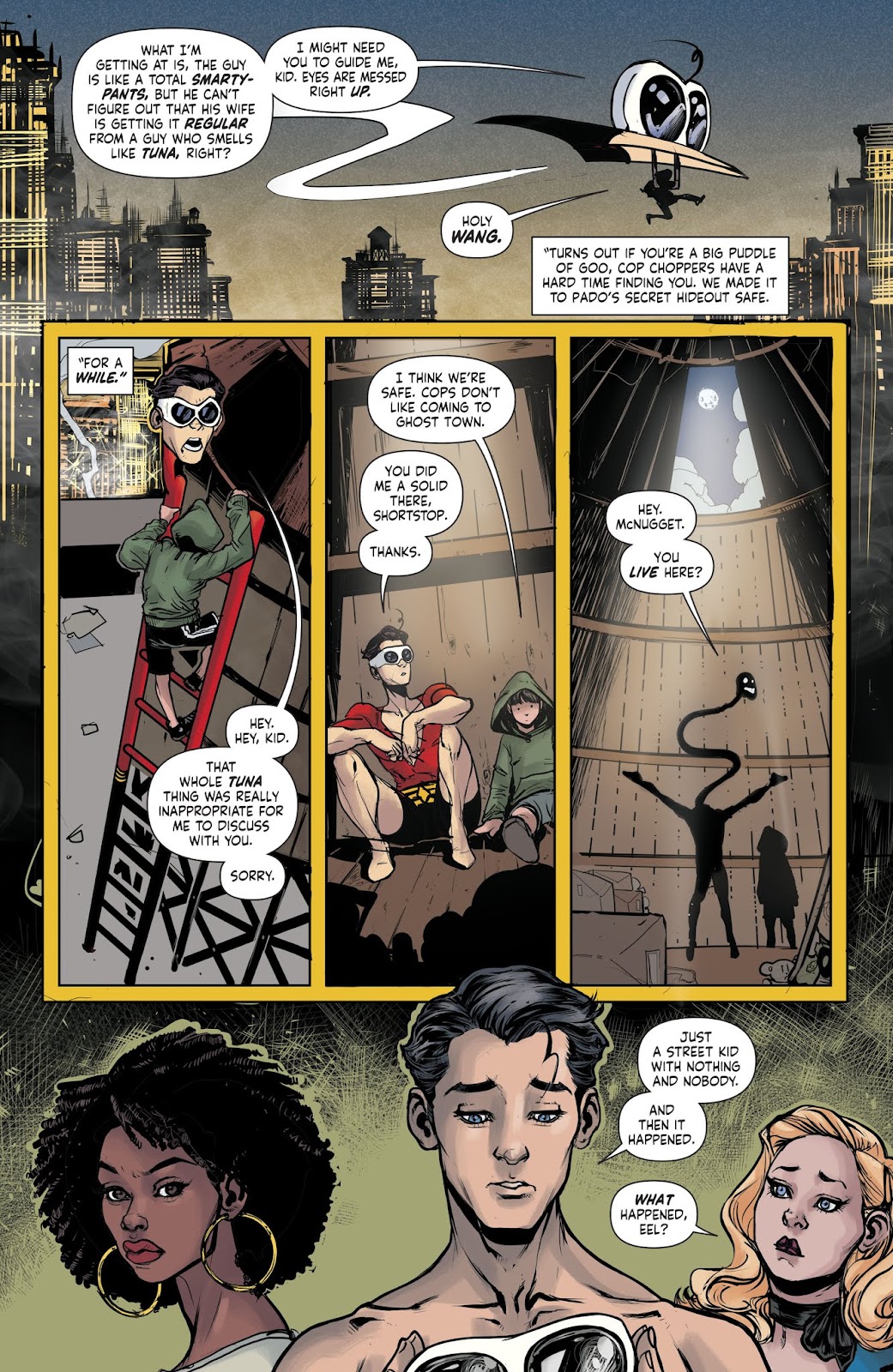 Plastic Man (2018) issue 2 - Page 13