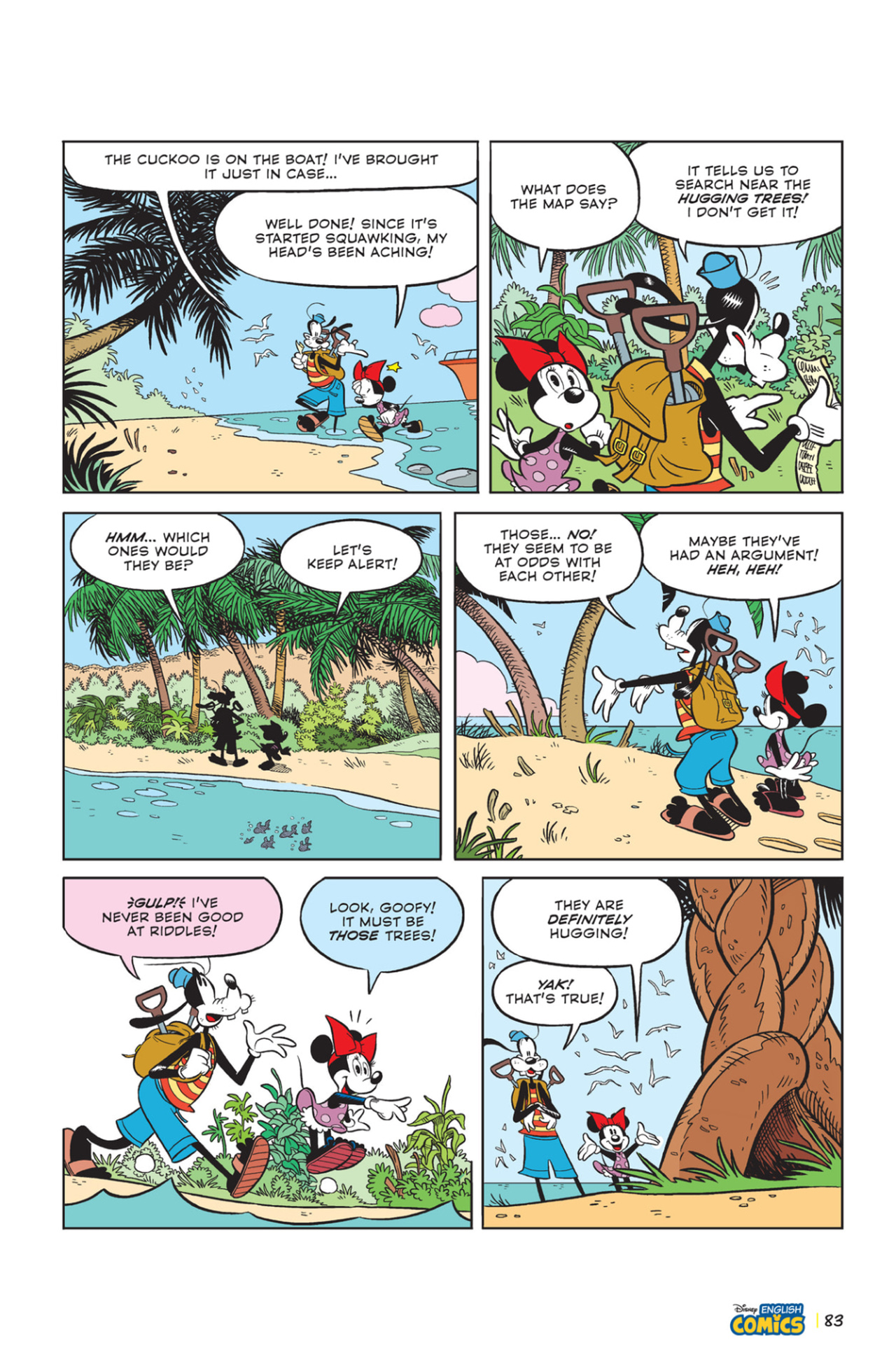 Read online Disney English Comics (2021) comic -  Issue #1 - 82