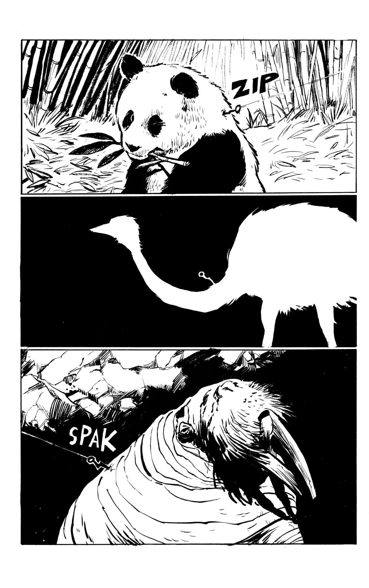 Read online Monster Zoo comic -  Issue # TPB - 63