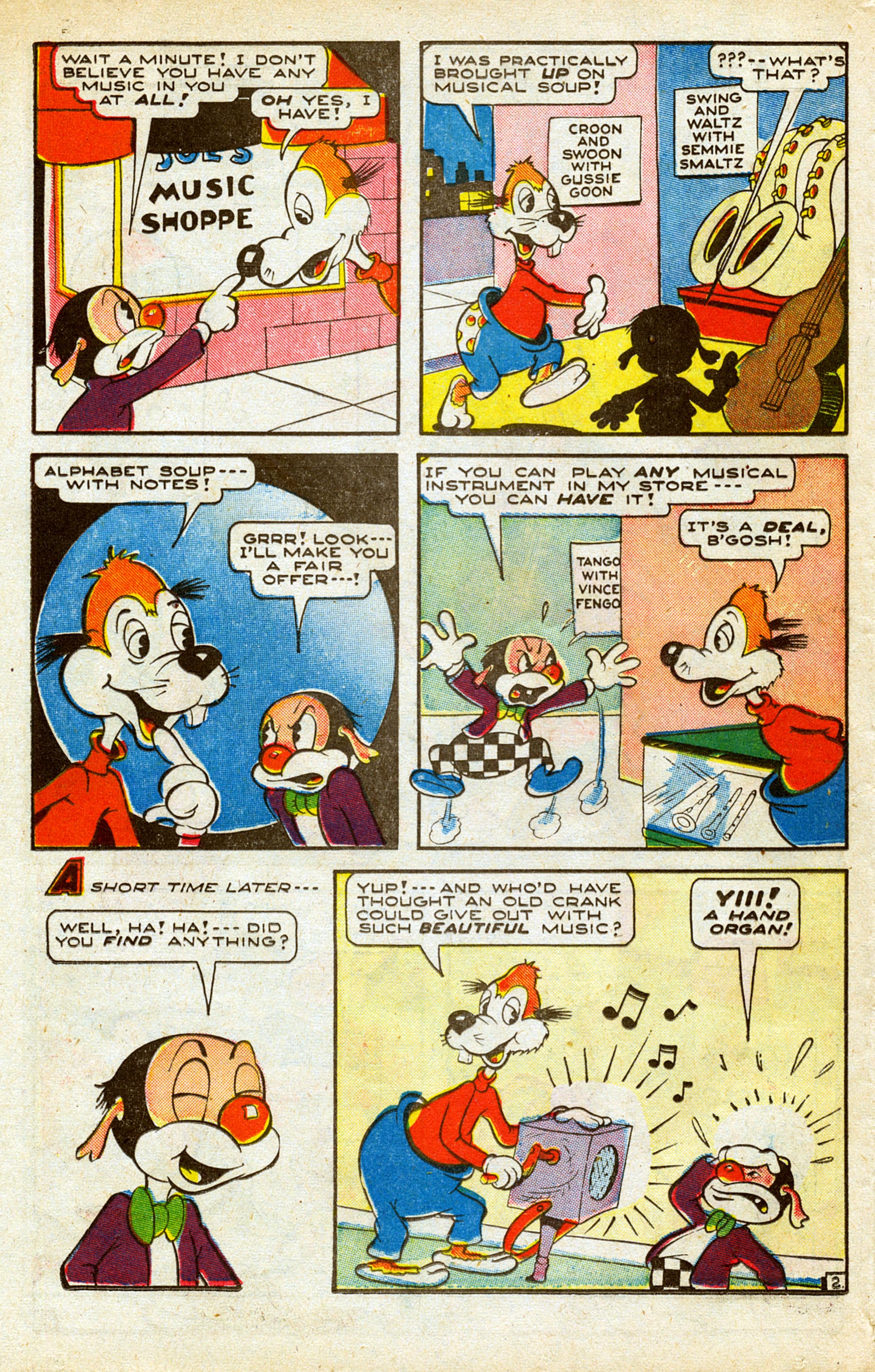 Read online Terry-Toons Comics comic -  Issue #33 - 26