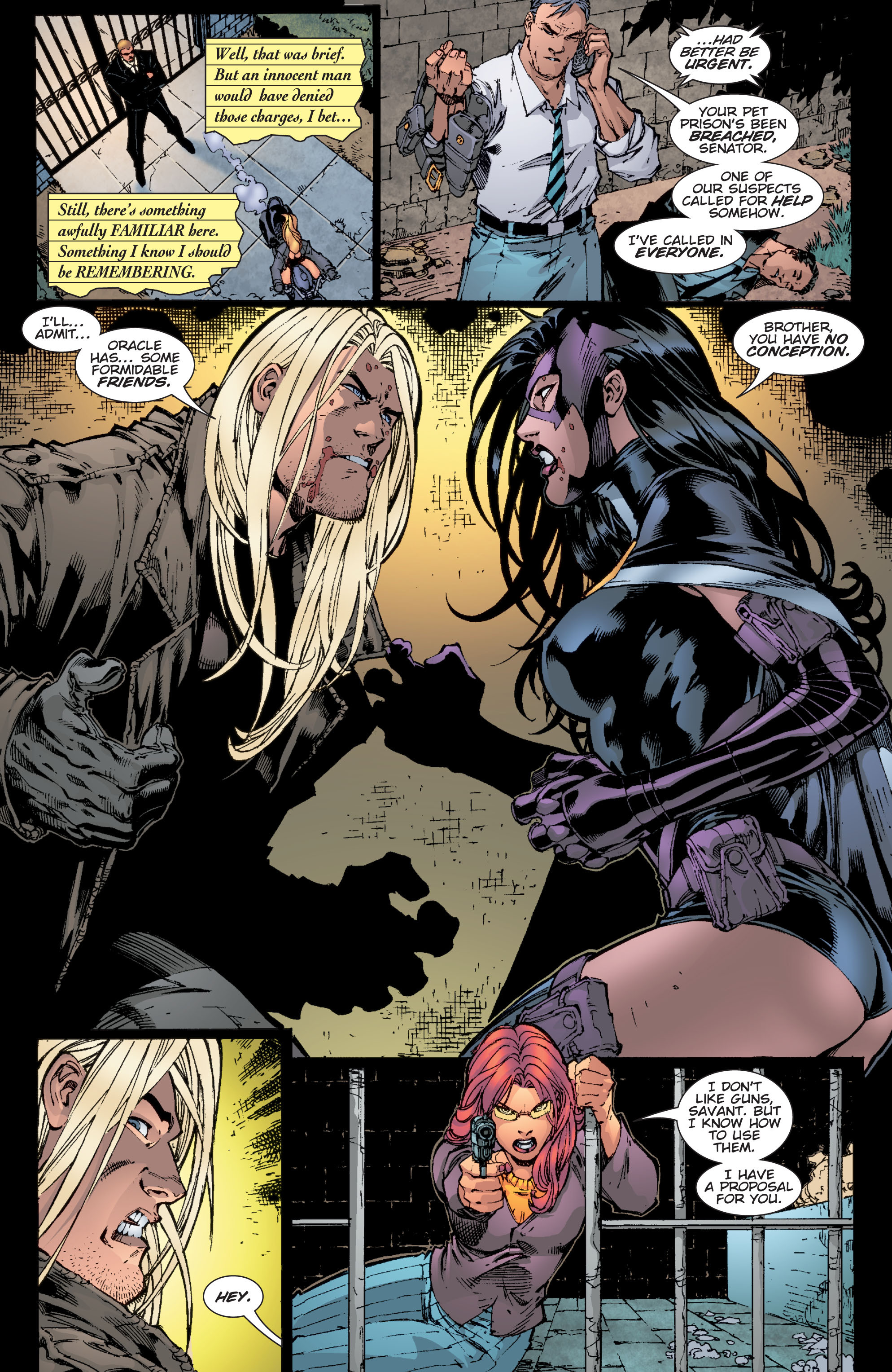 Read online Birds of Prey (1999) comic -  Issue #65 - 20
