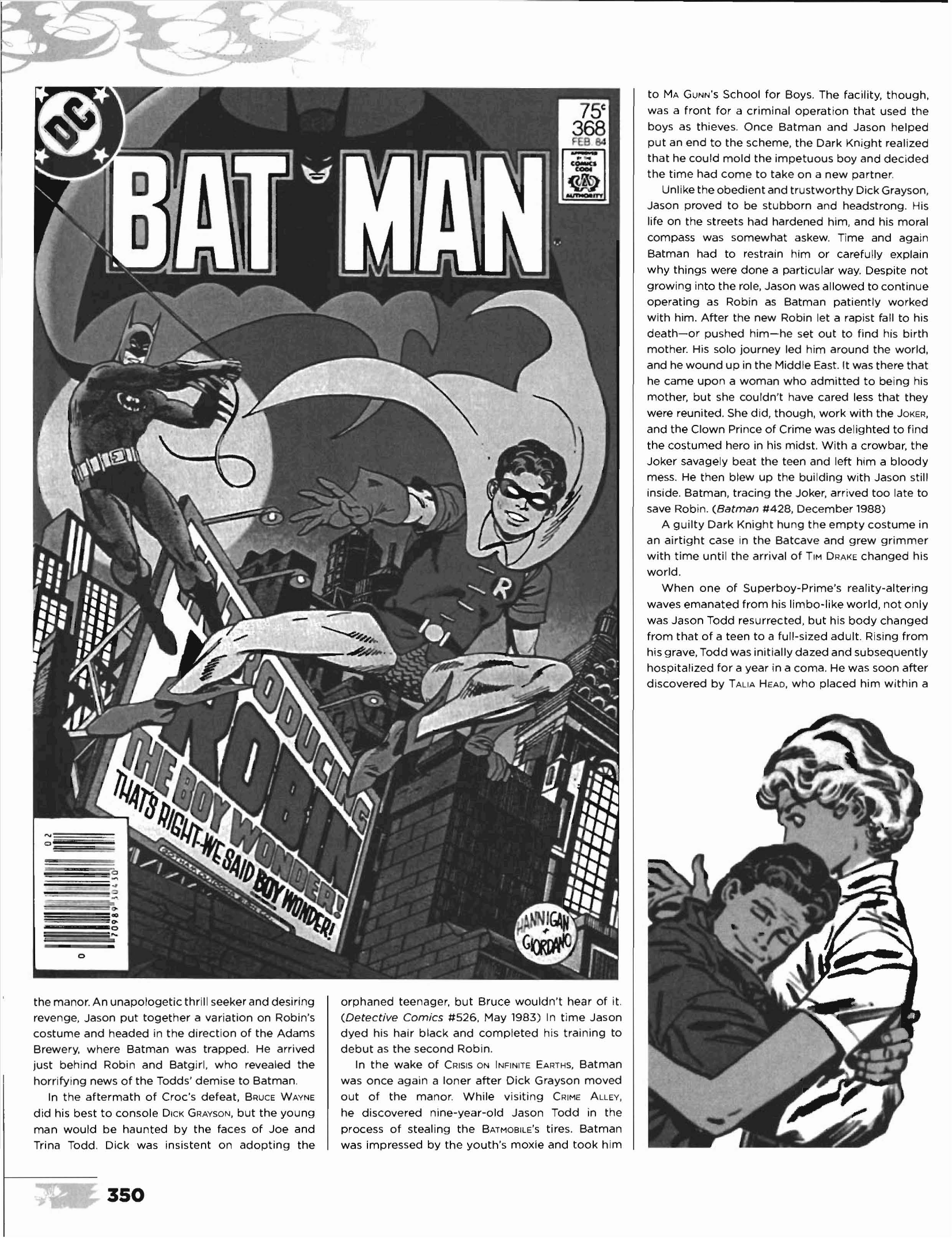 Read online The Essential Batman Encyclopedia comic -  Issue # TPB (Part 4) - 62