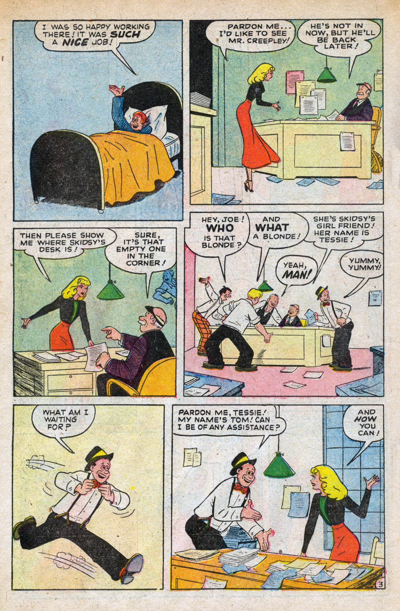 Read online Gay Comics comic -  Issue #40 - 22