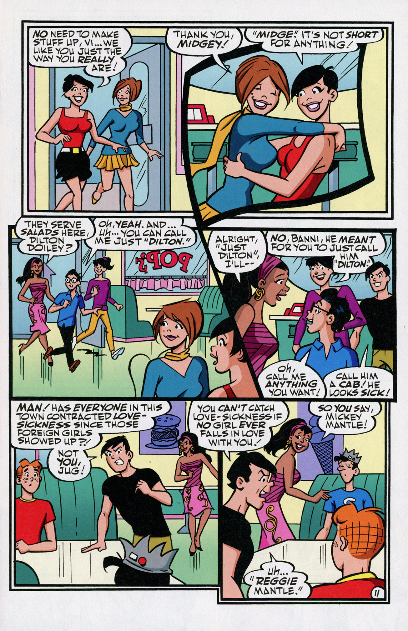Read online Betty and Veronica (1987) comic -  Issue #276 - 18