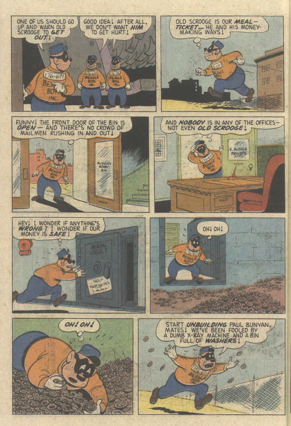 Read online Walt Disney's Uncle Scrooge Adventures comic -  Issue #20 - 14