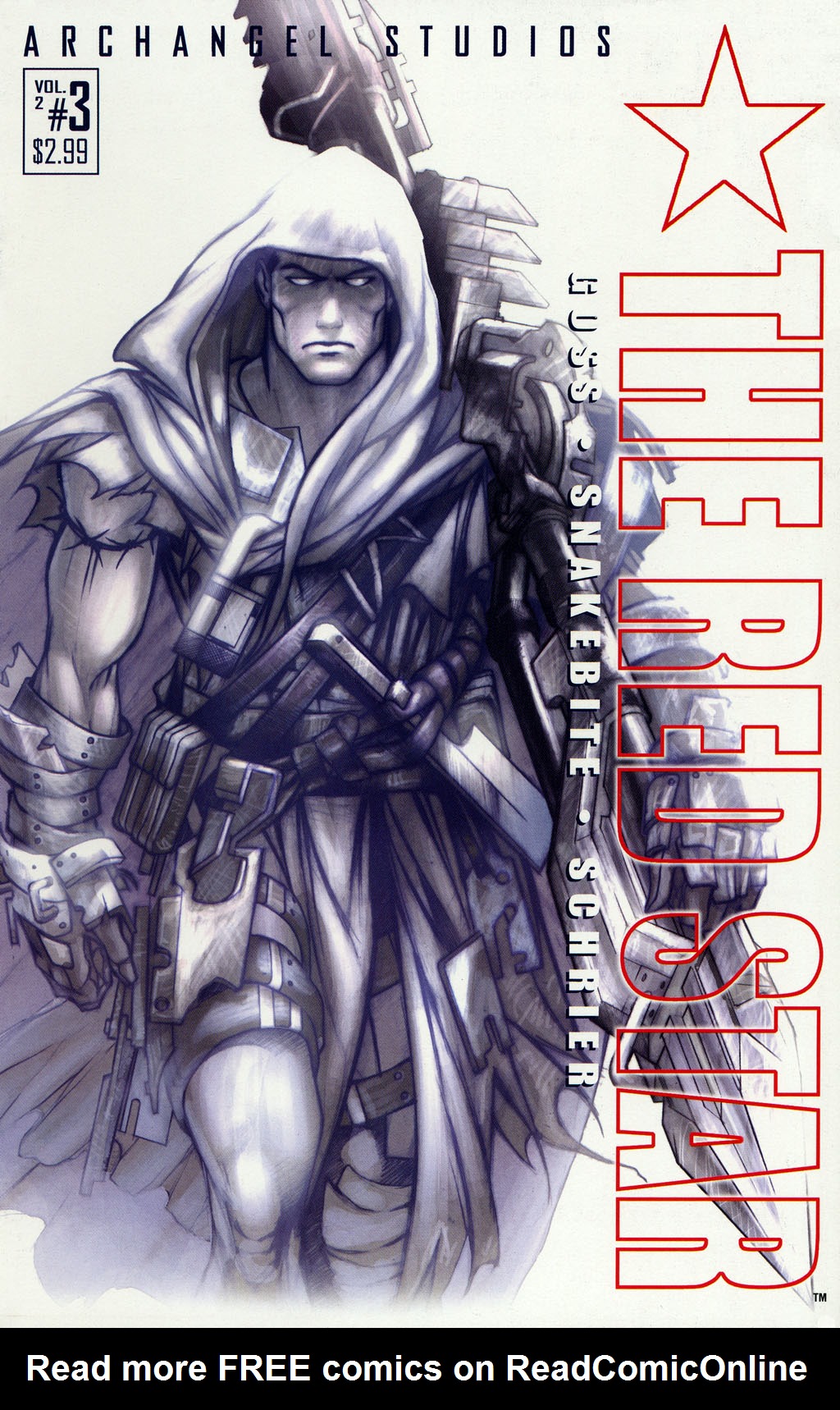 Read online The Red Star (2003) comic -  Issue #3 - 1