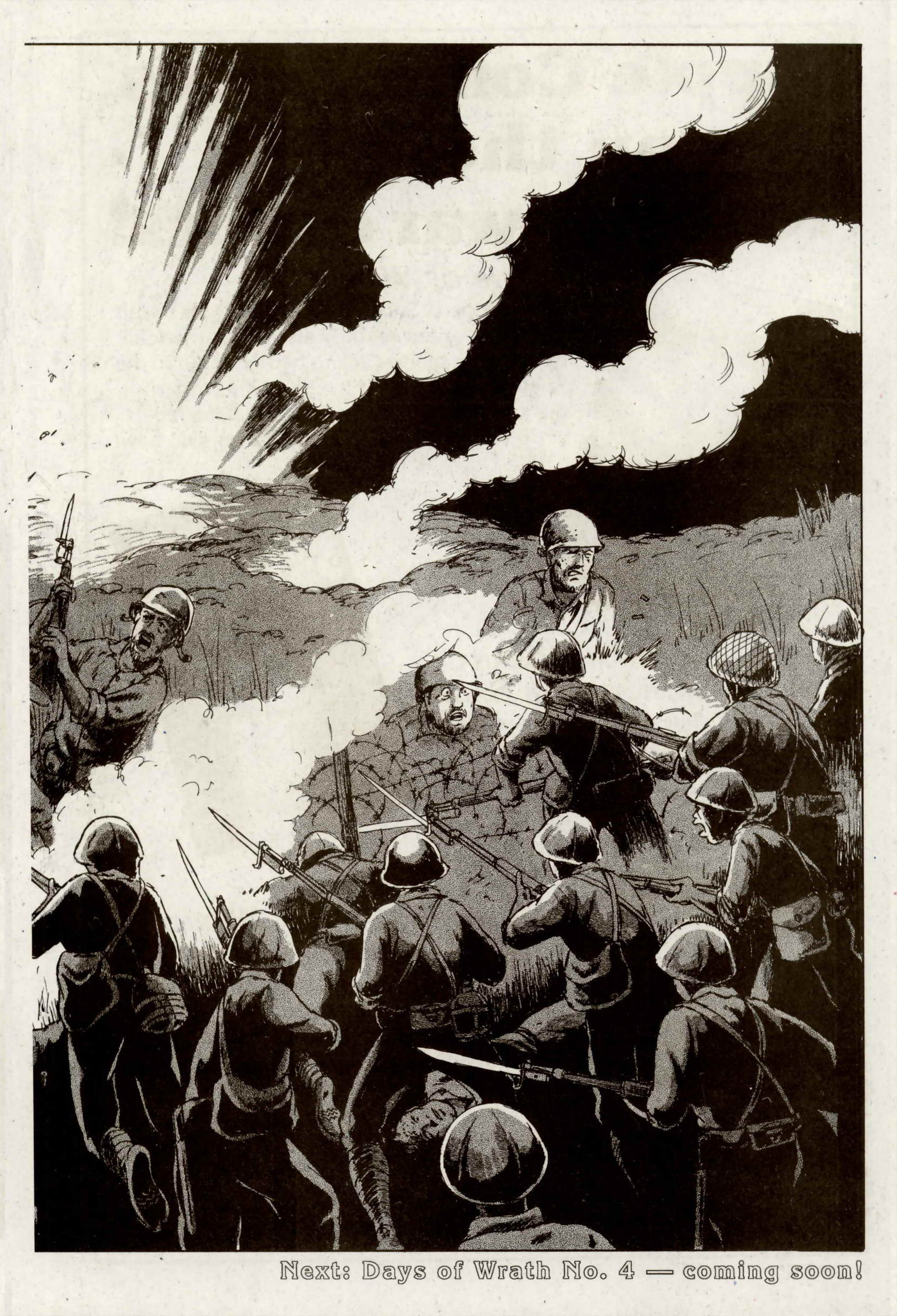 Read online Days of Wrath comic -  Issue #3 - 24