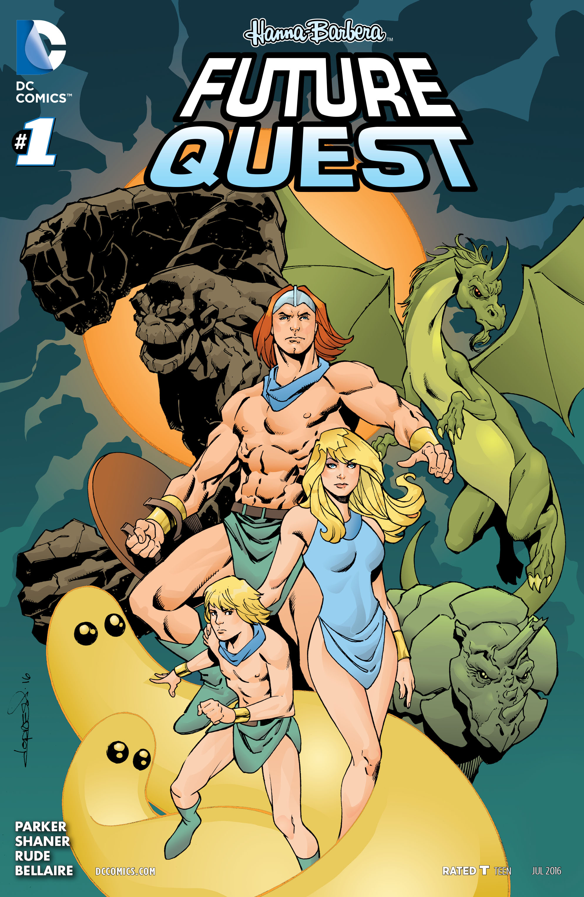 Read online Future Quest comic -  Issue #1 - 7