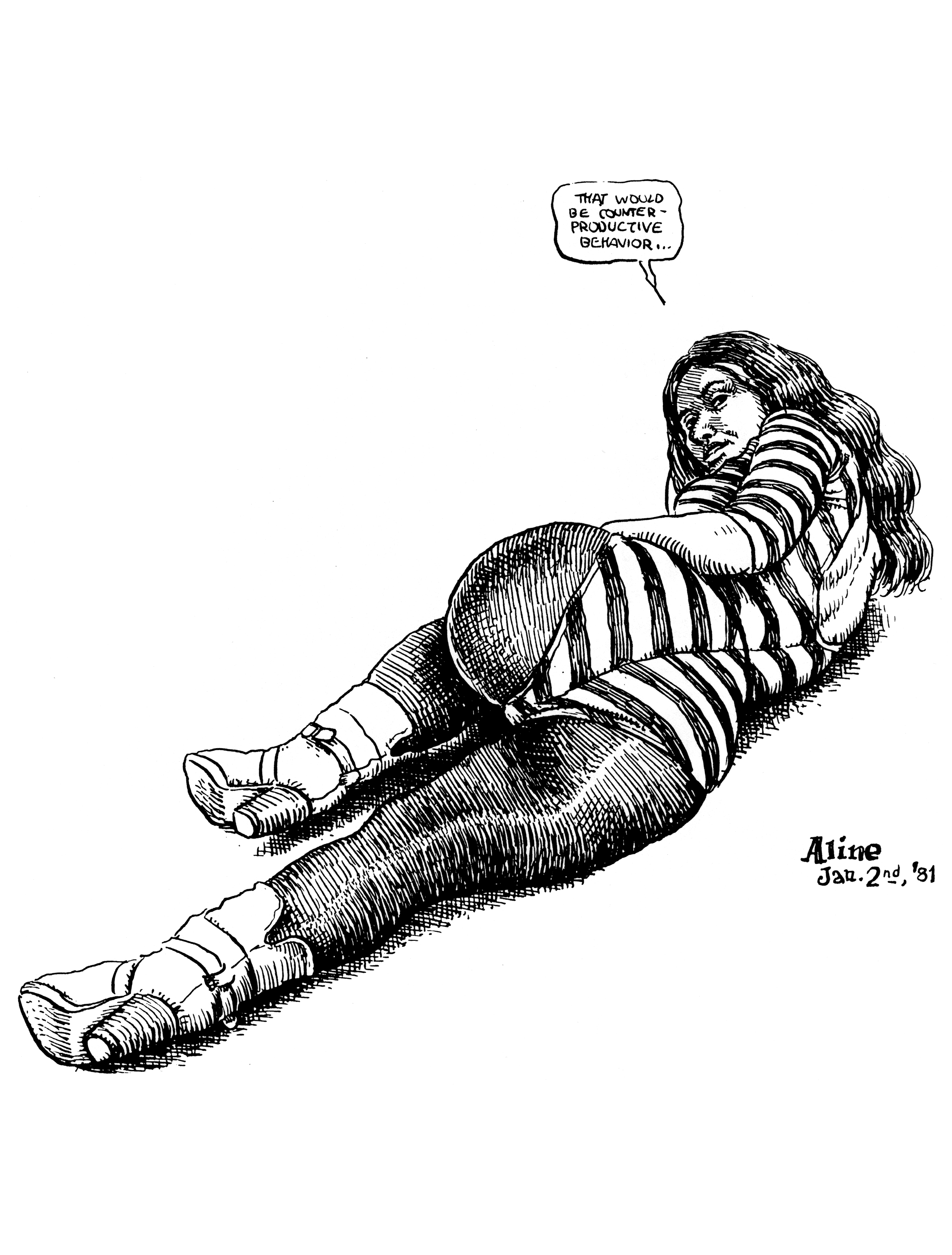 Read online Gotta Have 'em: Portraits of Women by R. Crumb comic -  Issue # TPB (Part 1) - 76