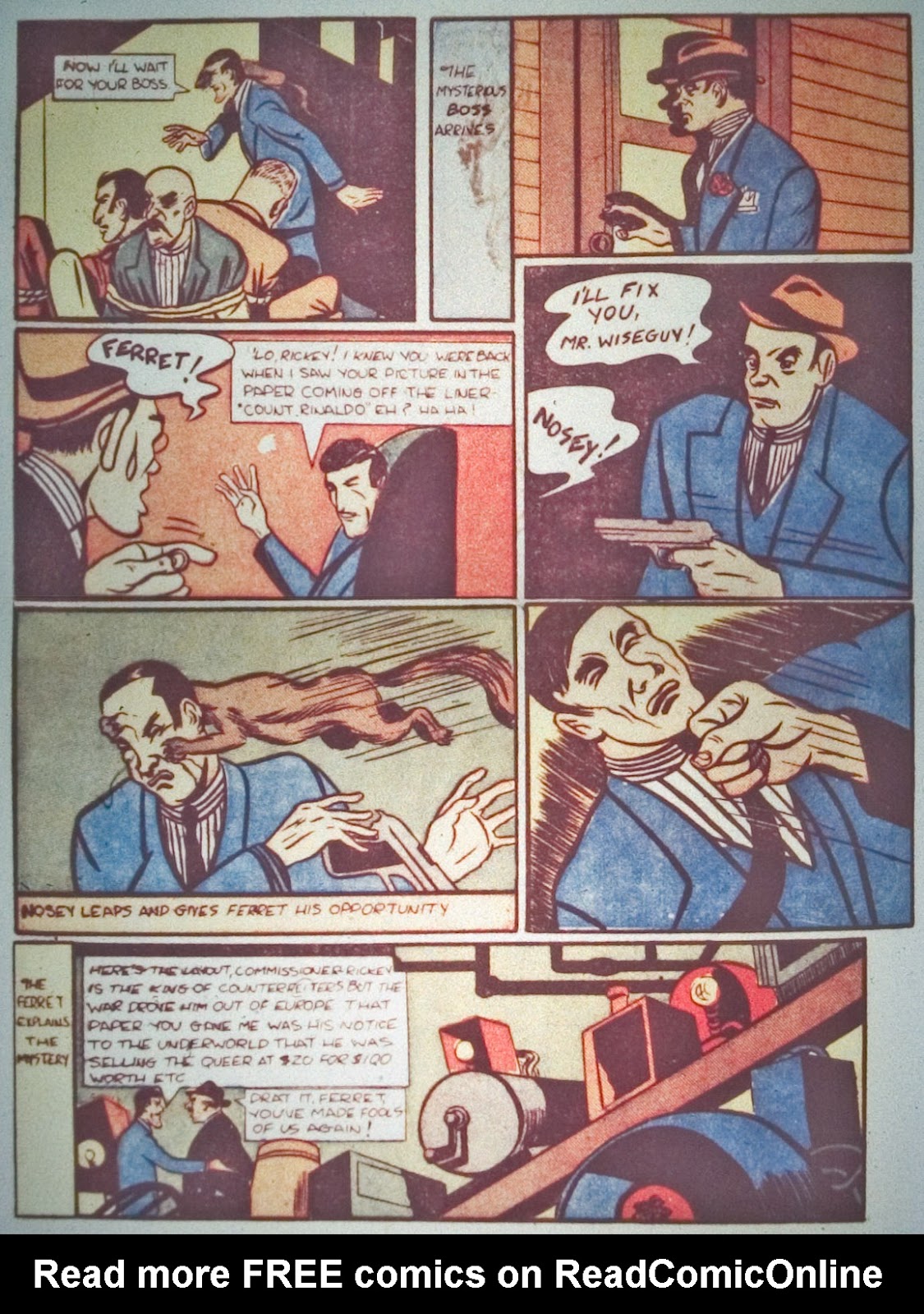 Marvel Mystery Comics (1939) issue 5 - Page 56