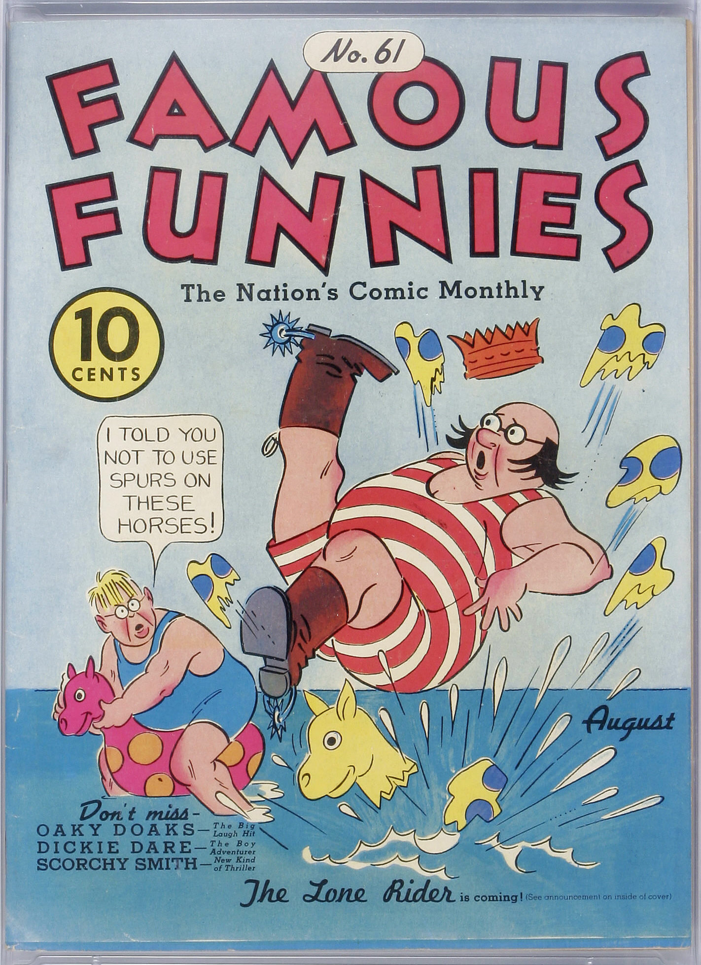 Read online Famous Funnies comic -  Issue #61 - 1