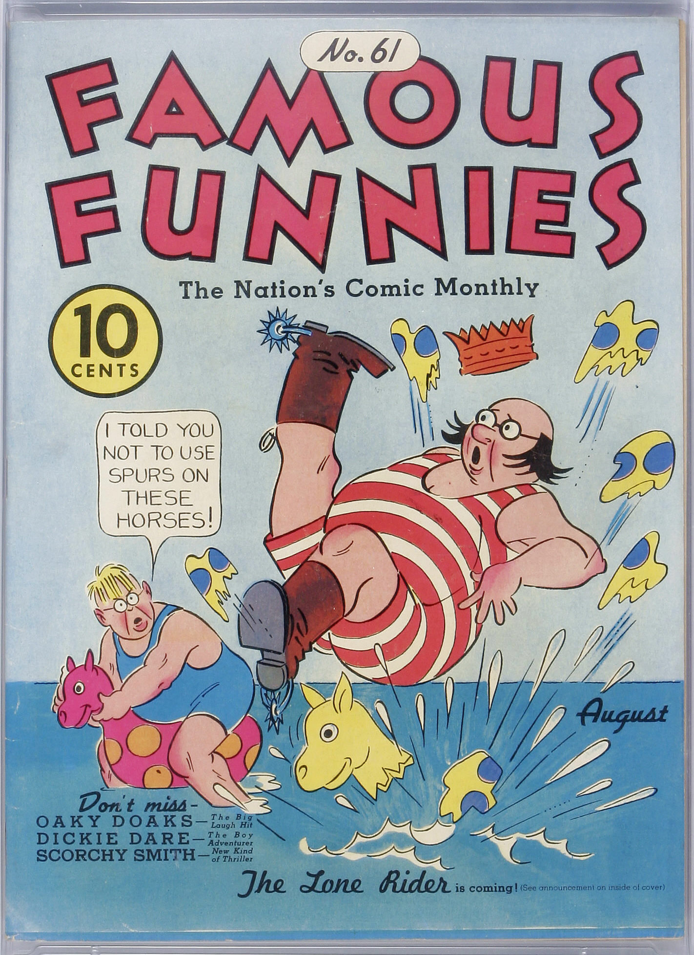 Read online Famous Funnies comic -  Issue #61 - 1