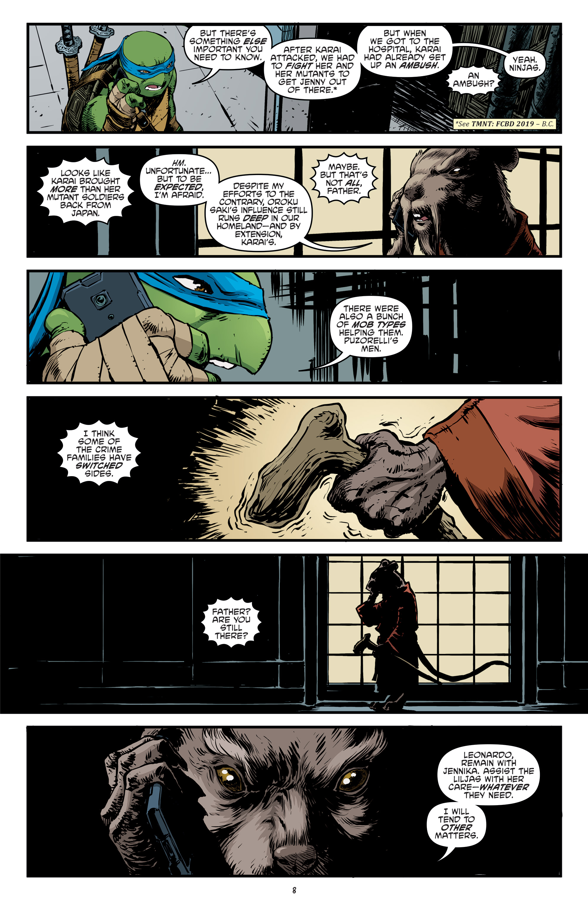 Read online Teenage Mutant Ninja Turtles (2011) comic -  Issue #94 - 10