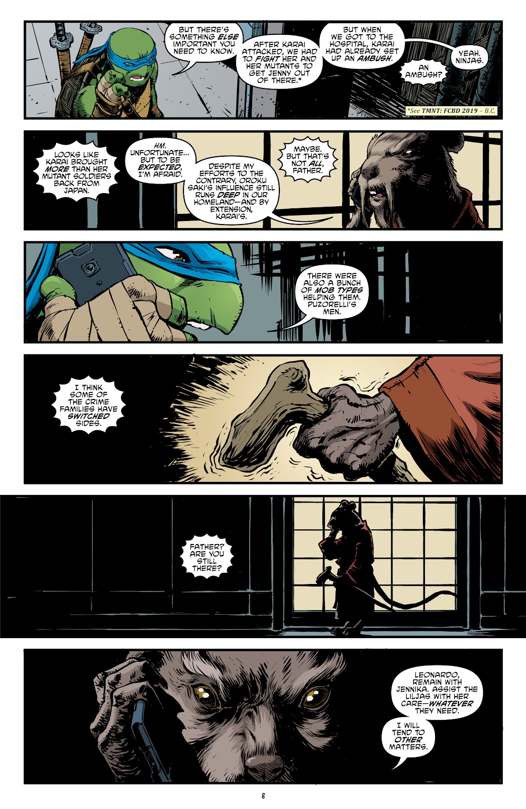 Teenage Mutant Ninja Turtles (2011) issue 94 - Page 10