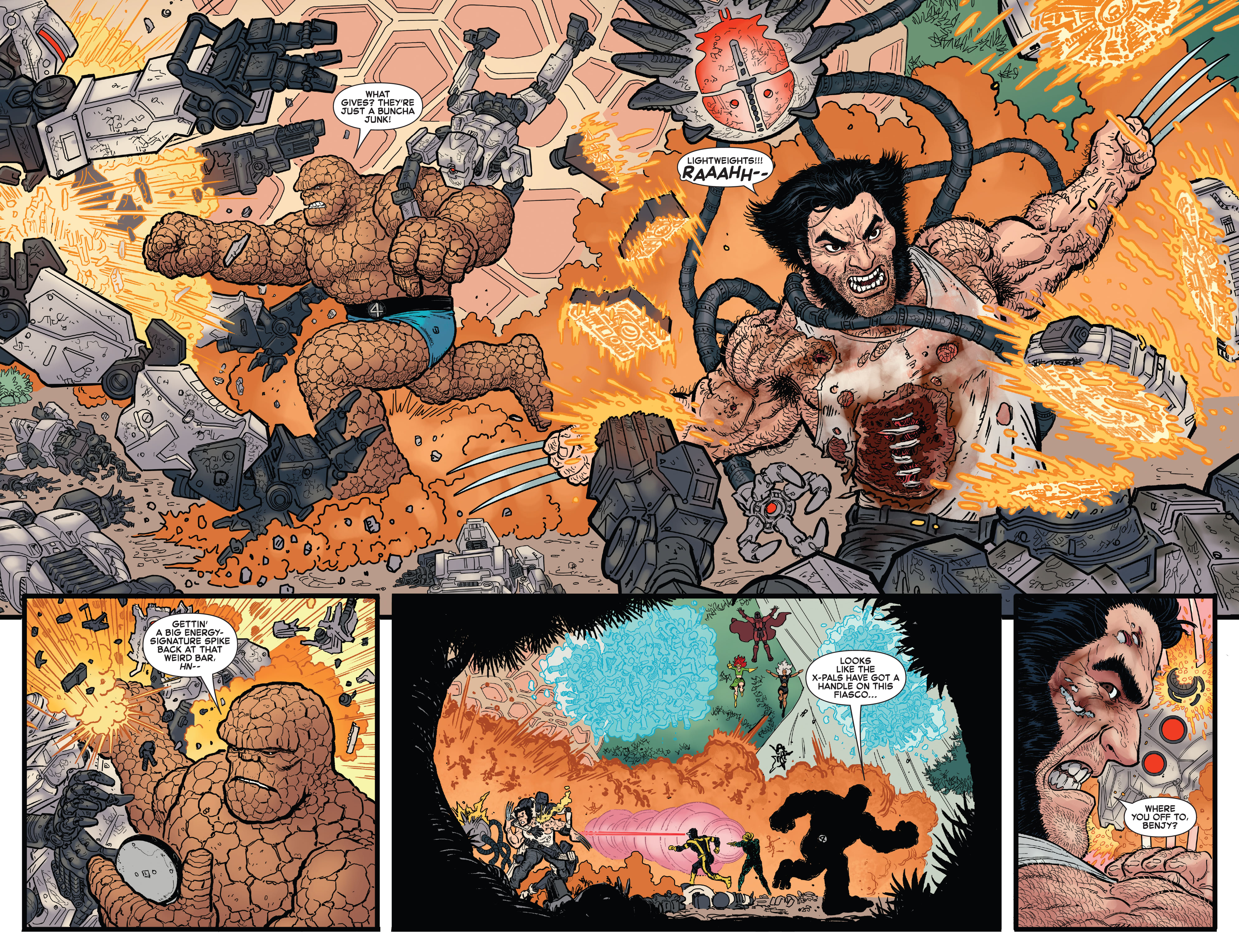 Read online Clobberin’ Time comic -  Issue #2 - 10