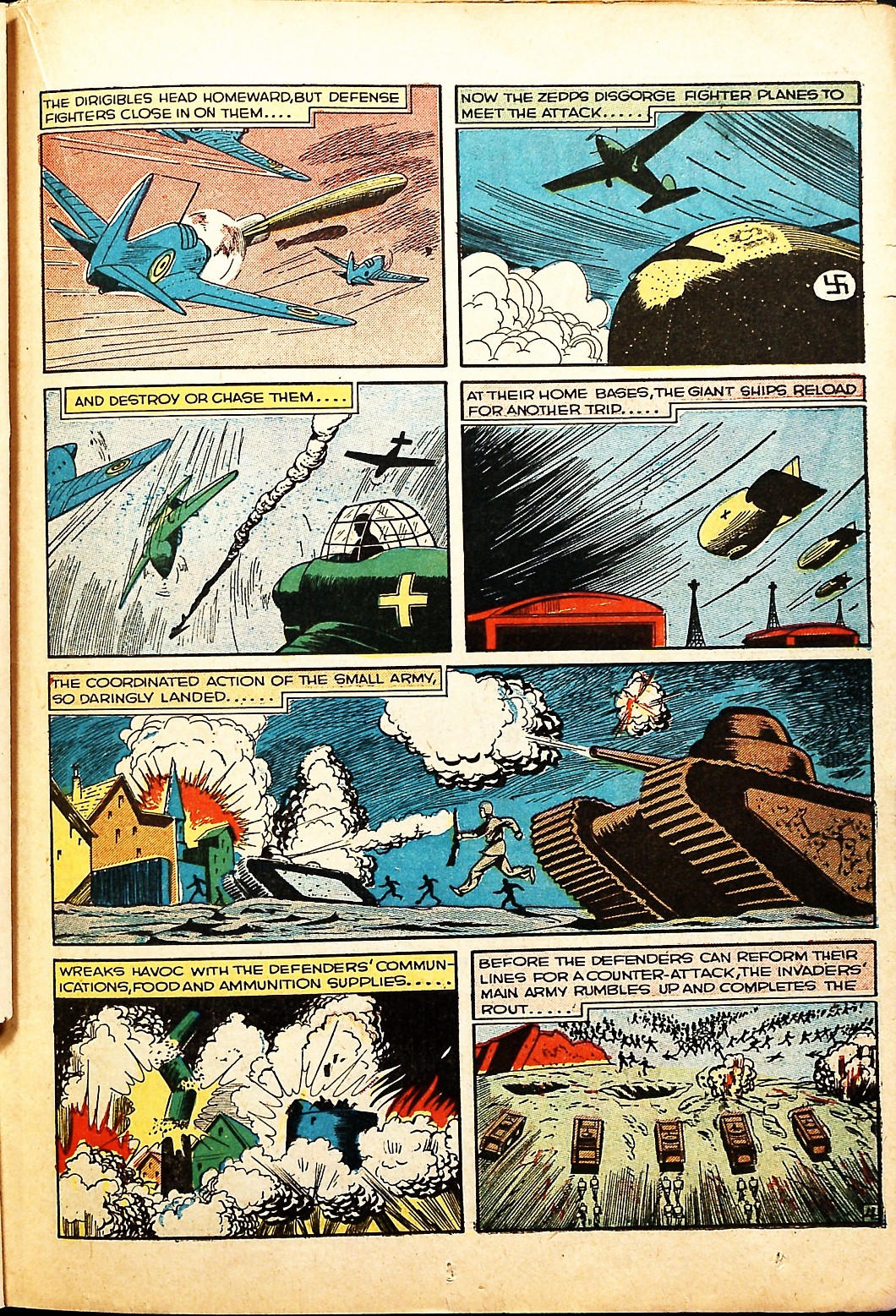 Read online Wings Comics comic -  Issue #2 - 37