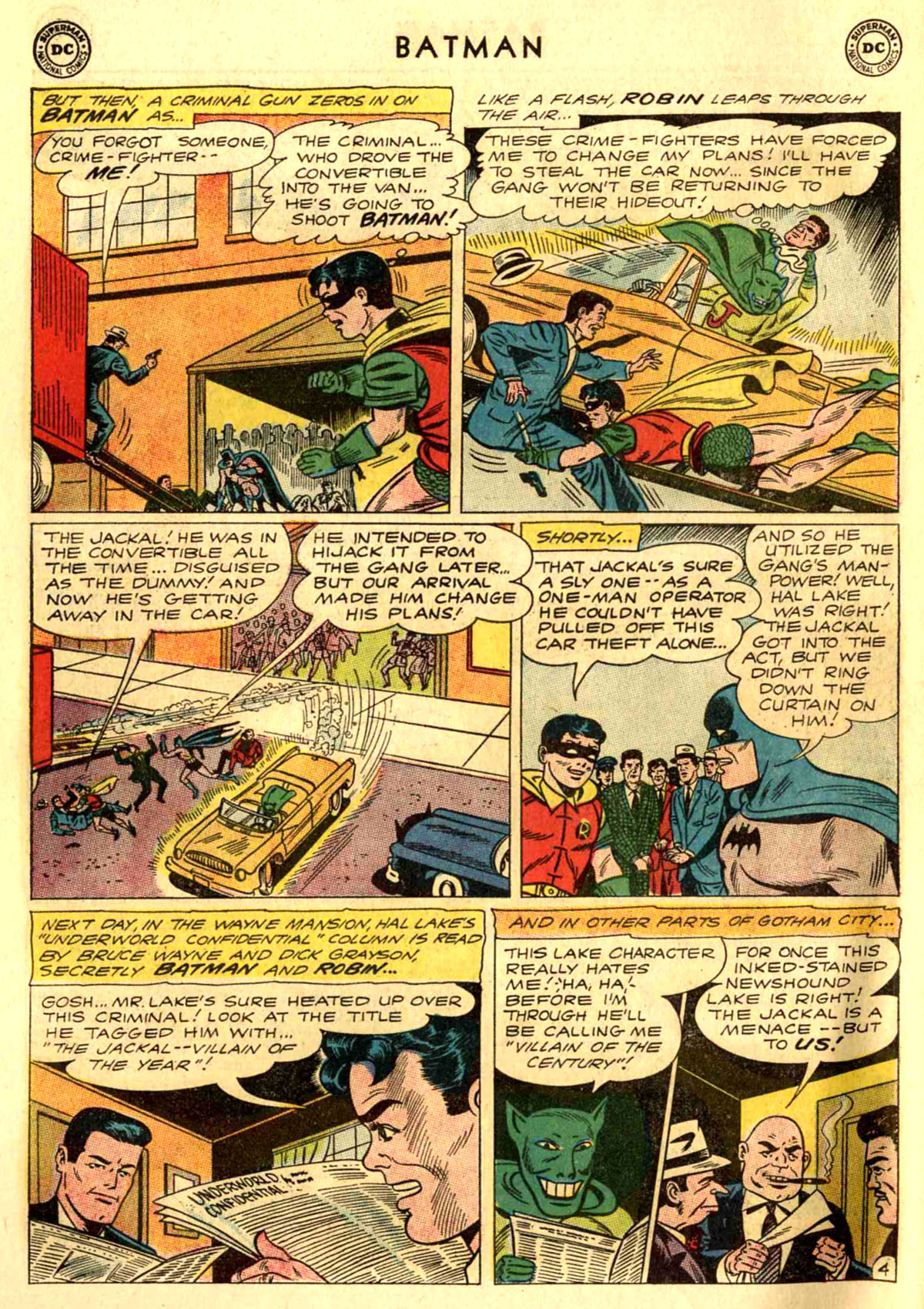 Read online Batman (1940) comic -  Issue #157 - 6