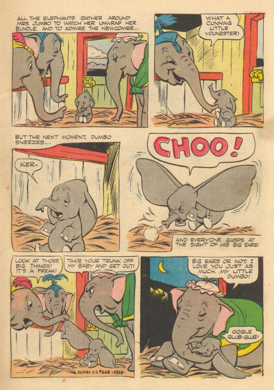 Read online Four Color Comics comic -  Issue #668 - 3