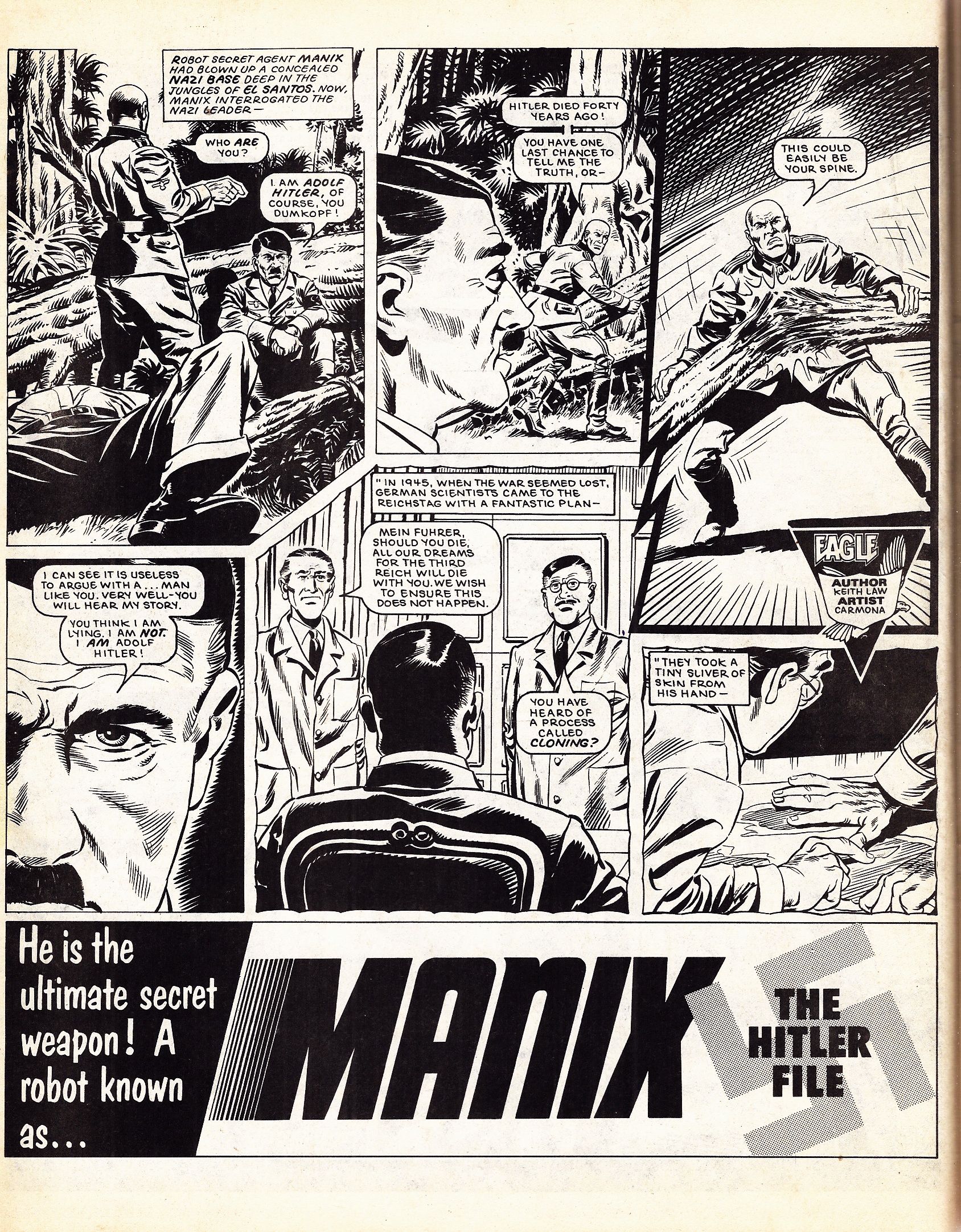 Read online The Best of Eagle Monthly comic -  Issue #3 - 30