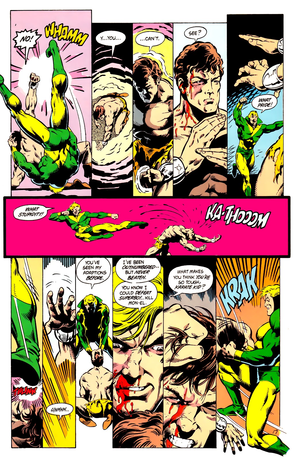 Legion of Super-Heroes (1984) issue 4 - Page 19