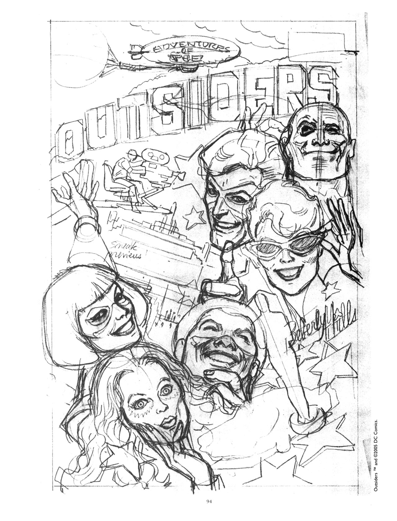 Read online Modern Masters comic -  Issue #5 - 93