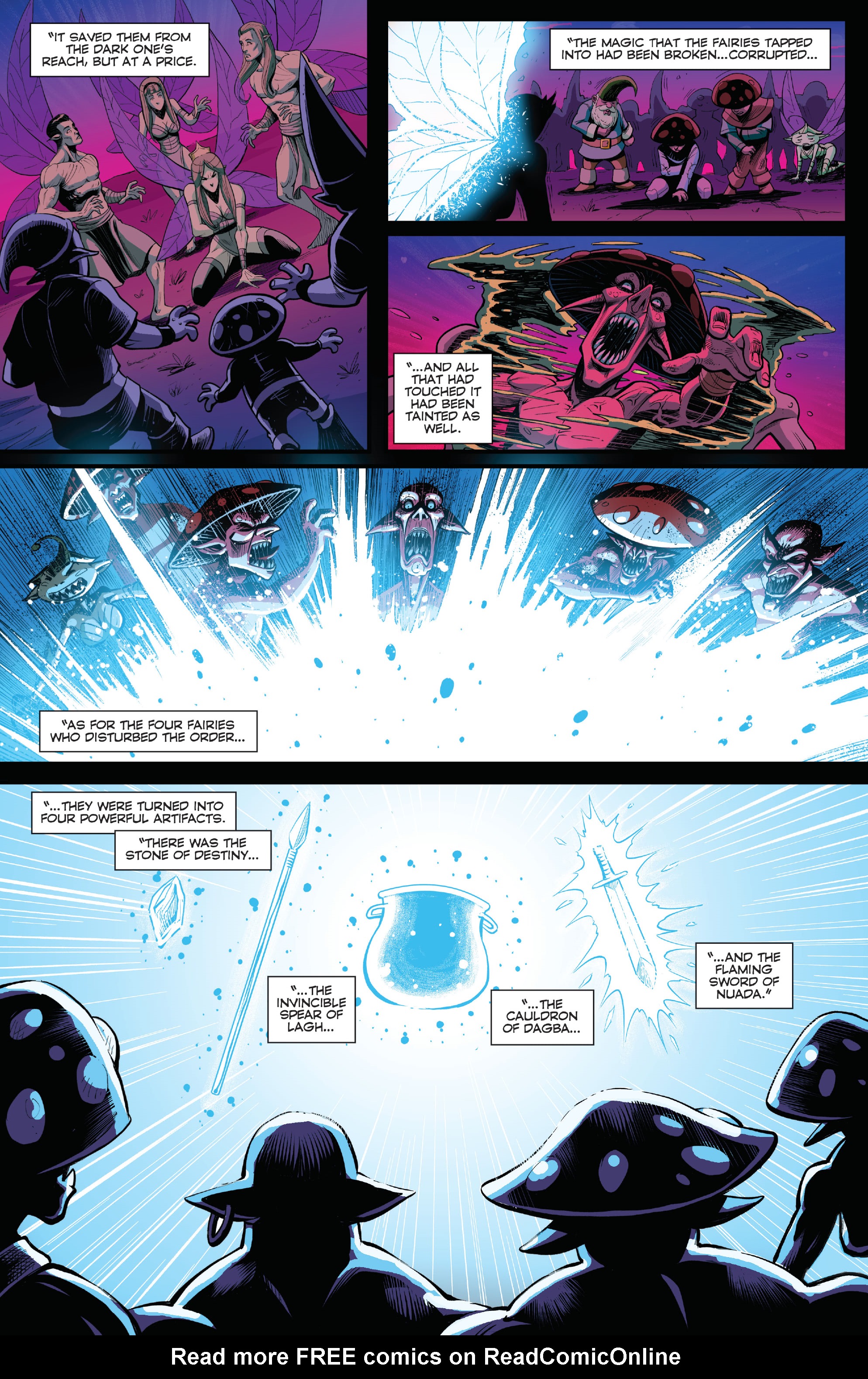 Read online Grimm Universe Presents Quarterly: Cinderella Fairy World Massacre comic -  Issue # Full - 28