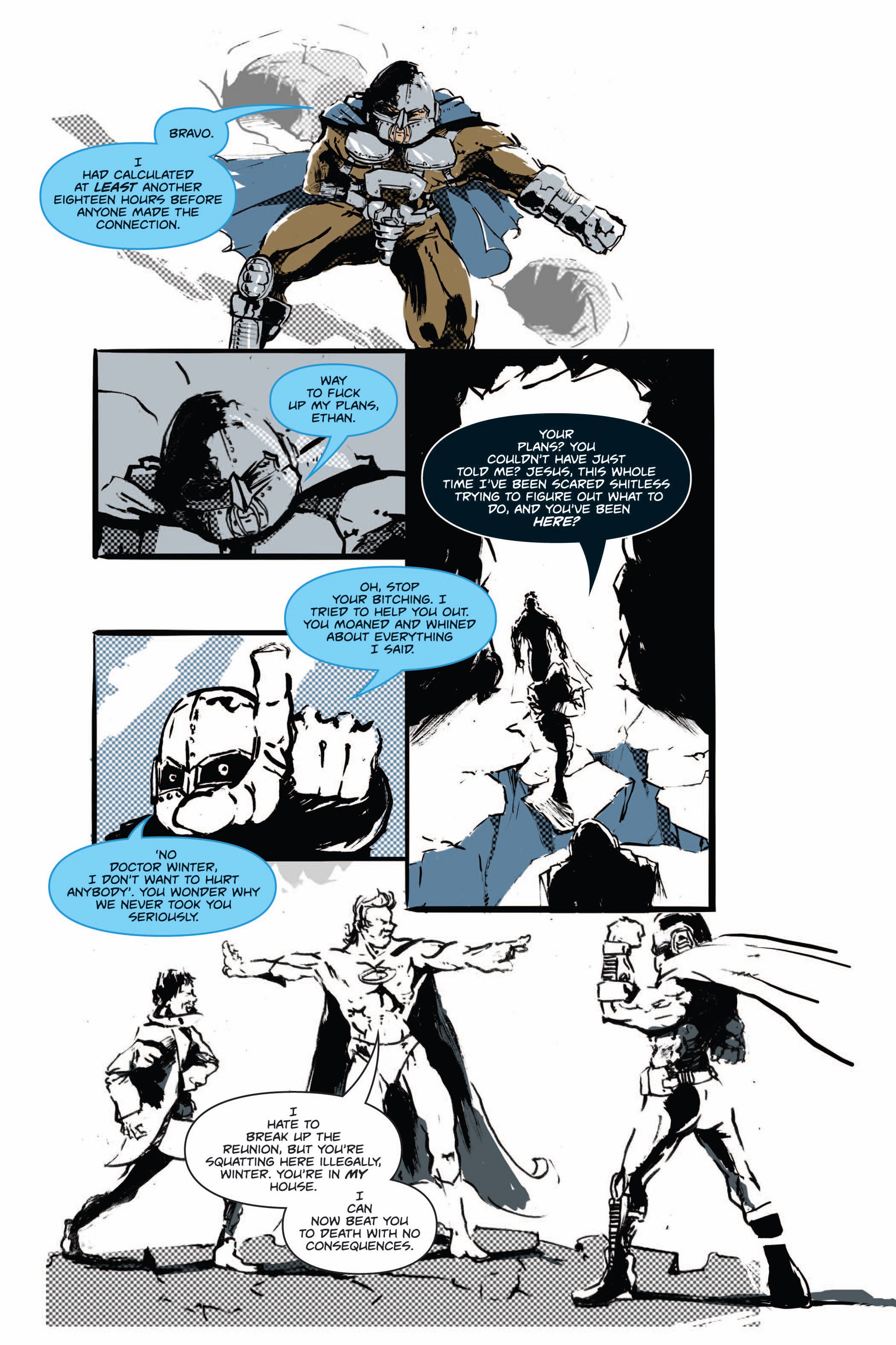 Read online Breakneck (2011) comic -  Issue # TPB - 64