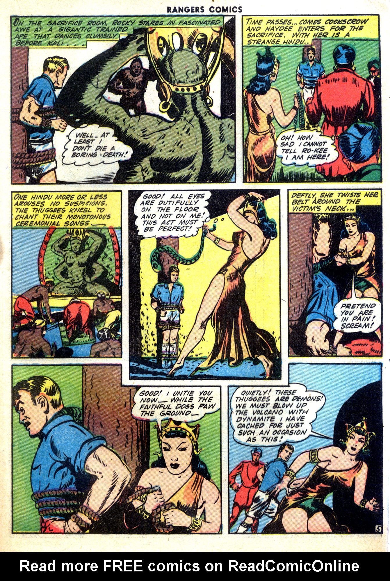 Read online Rangers Comics comic -  Issue #13 - 33