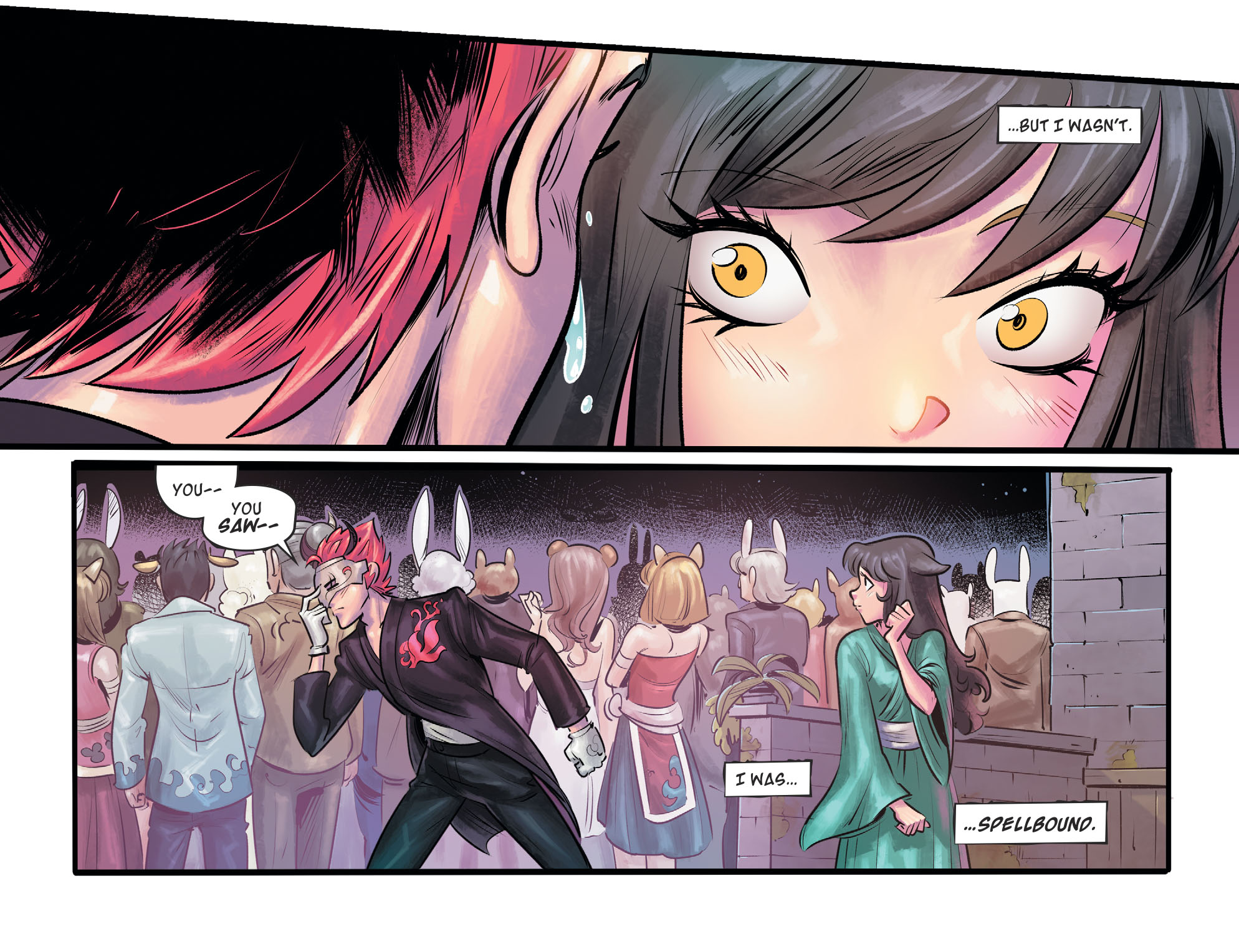 Read online RWBY comic -  Issue #4 - 9