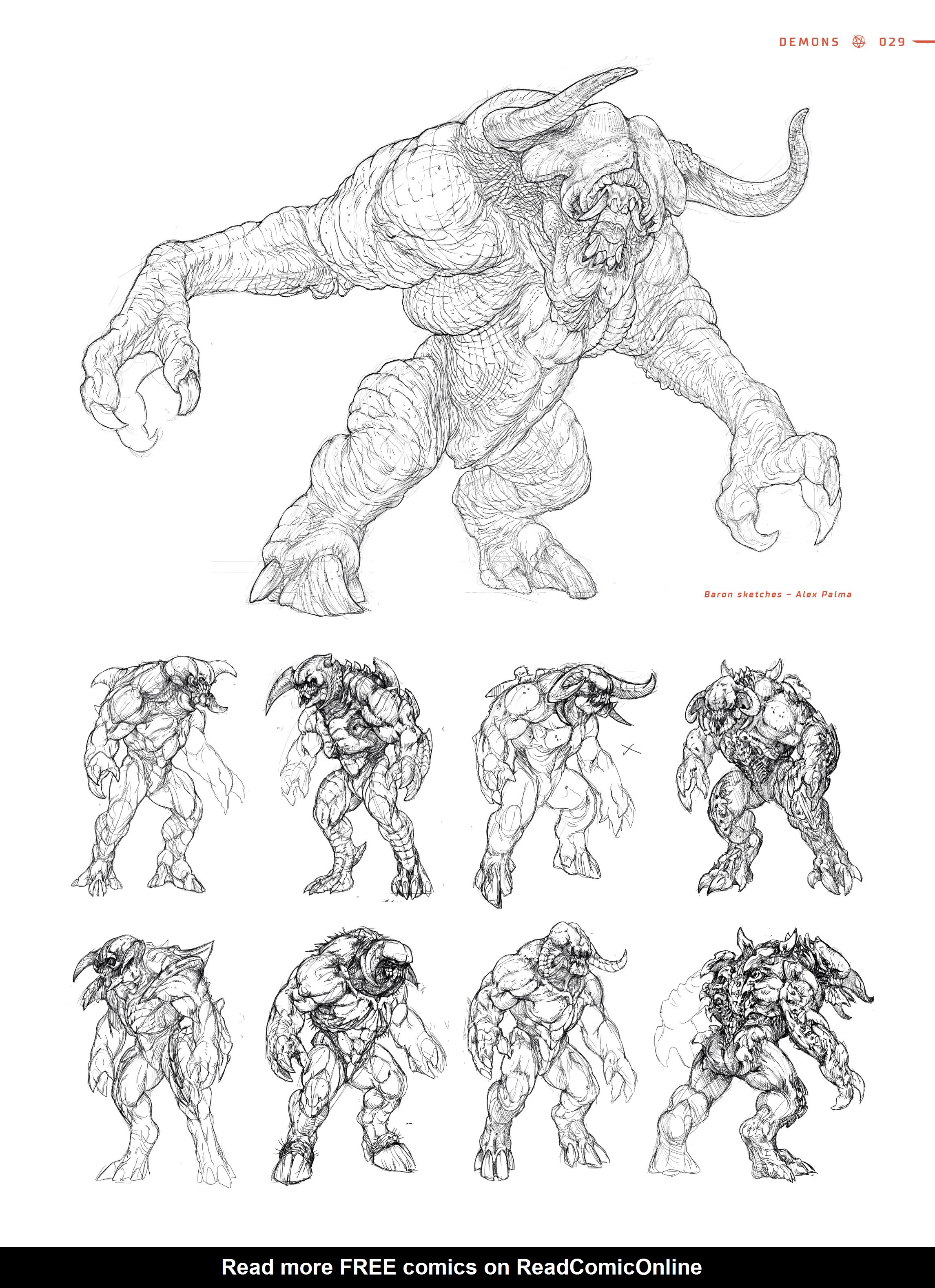 Read online The Art of DOOM comic -  Issue # TPB (Part 1) - 27