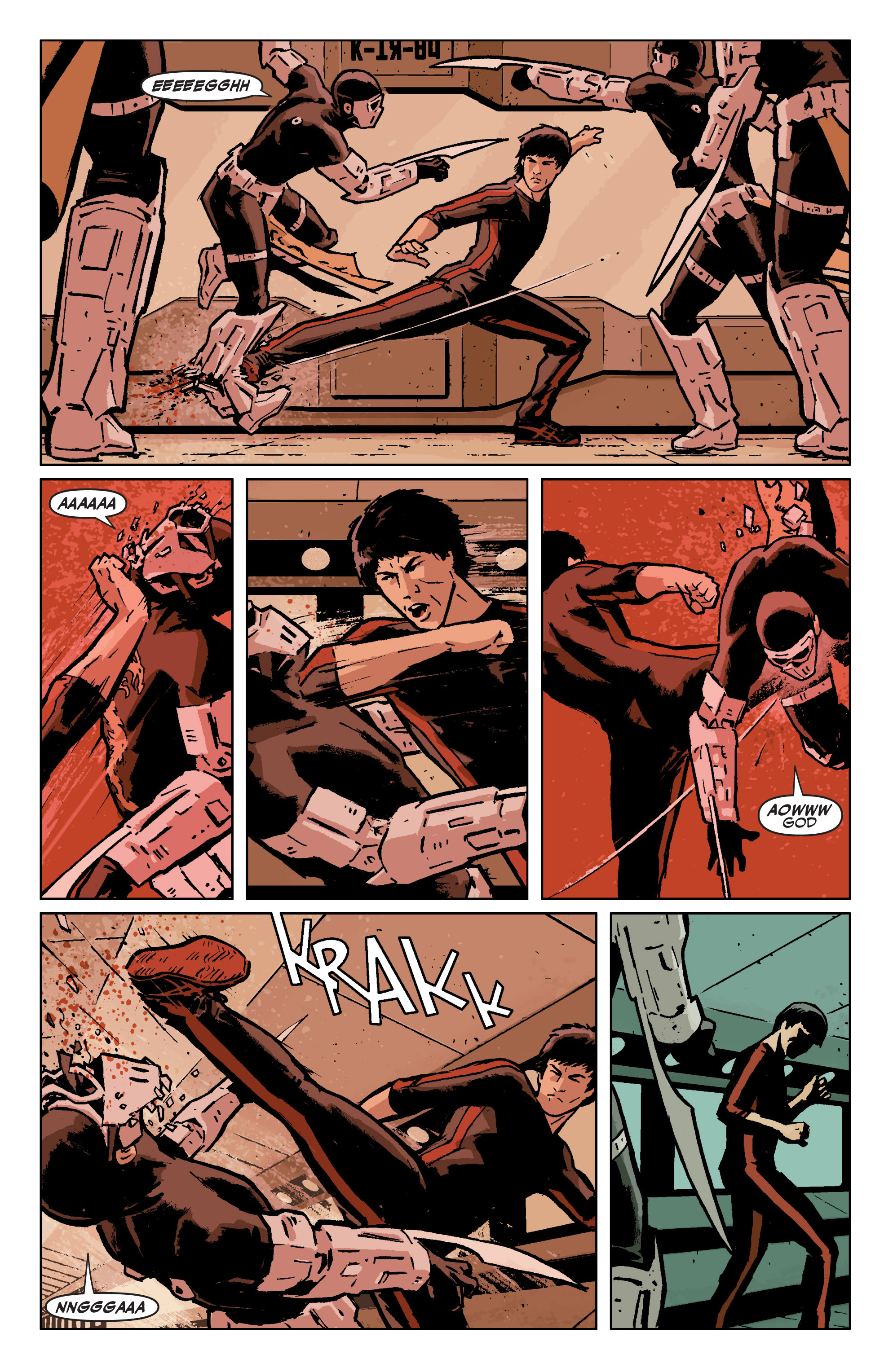 Read online Secret Avengers (2010) comic -  Issue #18 - 4
