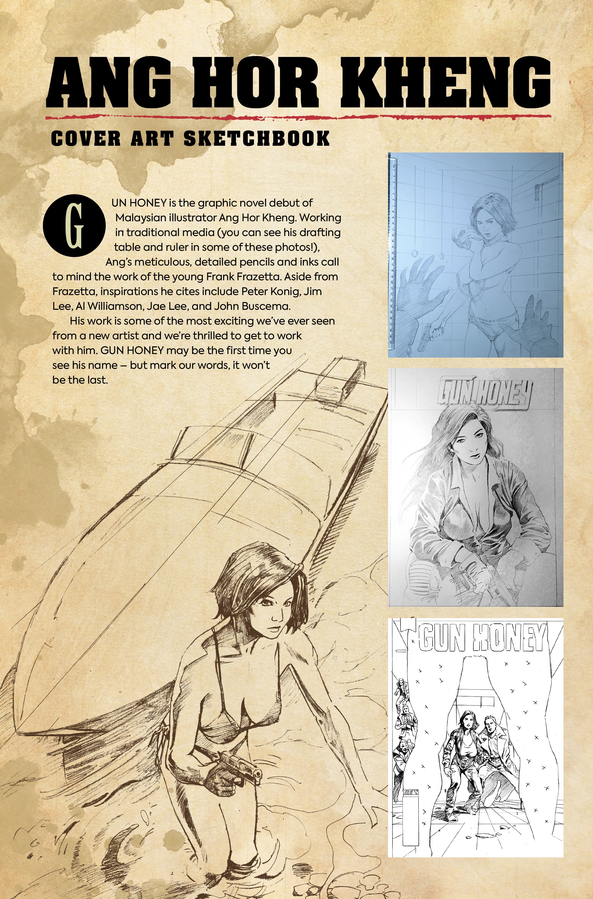 Read online Gun Honey comic -  Issue #3 - 26