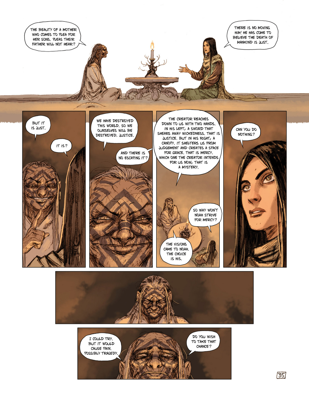 Read online Noah comic -  Issue # TPB (Part 2) - 8